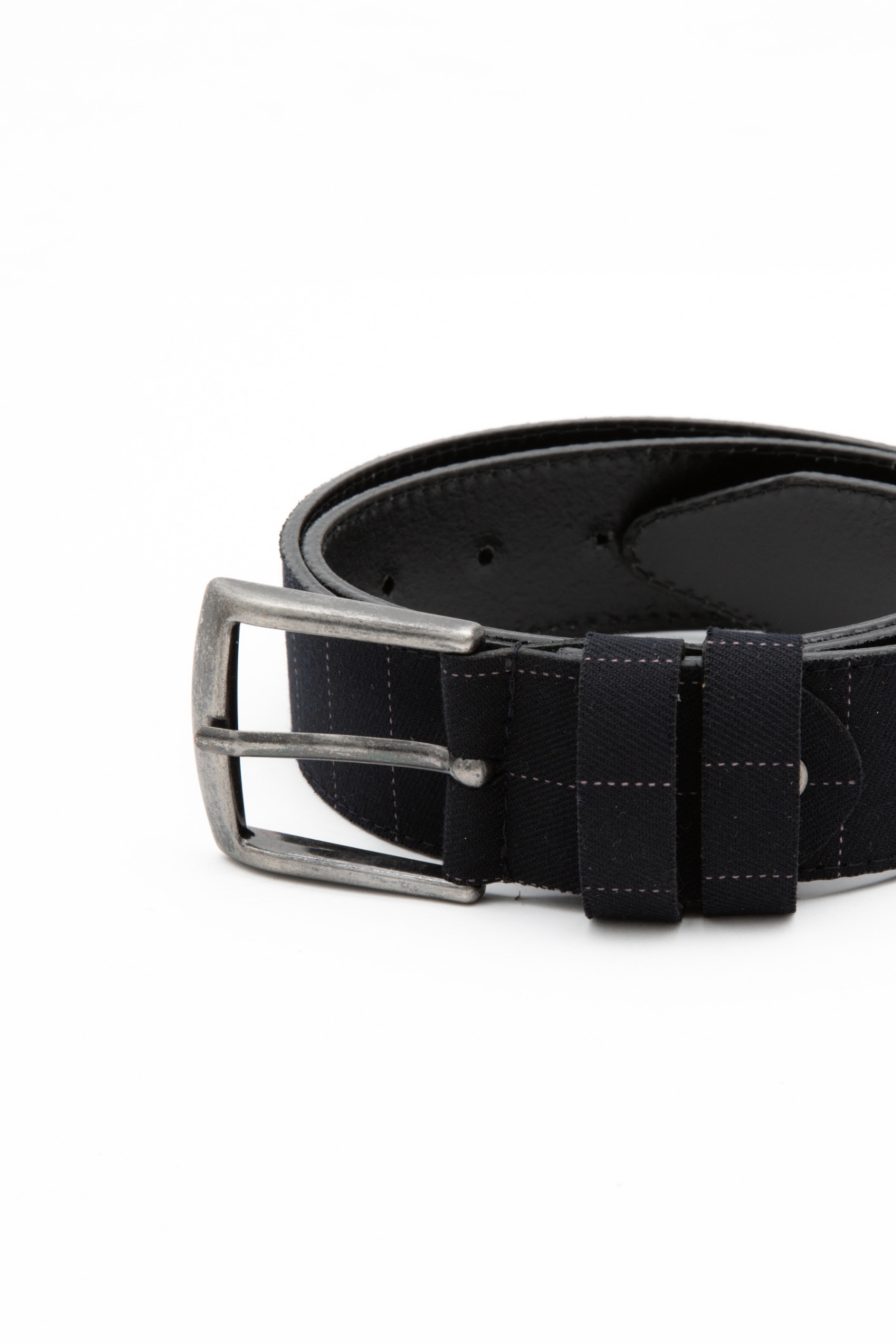 Picture of Striped Blue Black Belt