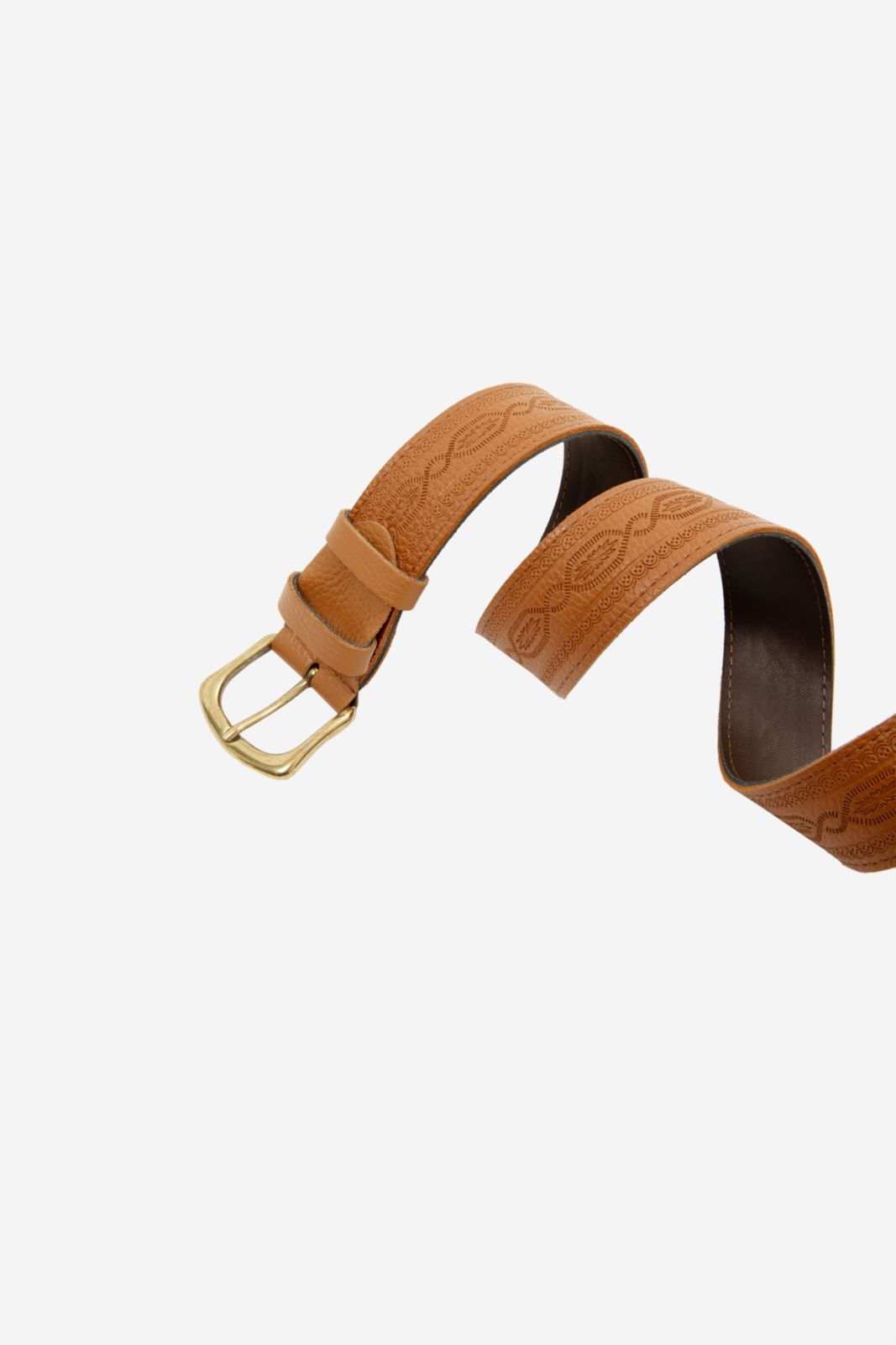 Picture of Brown Leather Belt