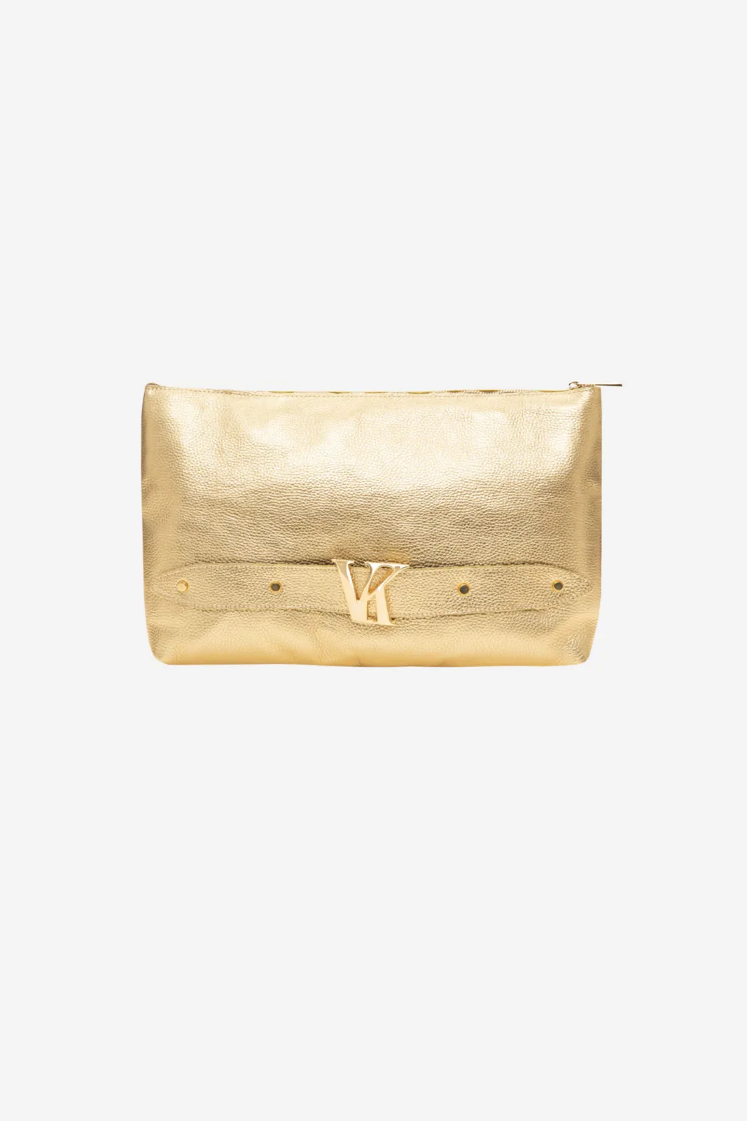 Picture of Gold Leather Bag