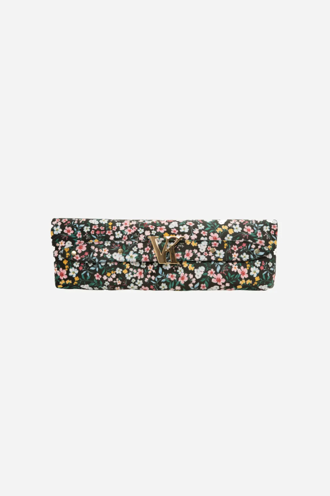 Picture of Floral Print Leather Bag