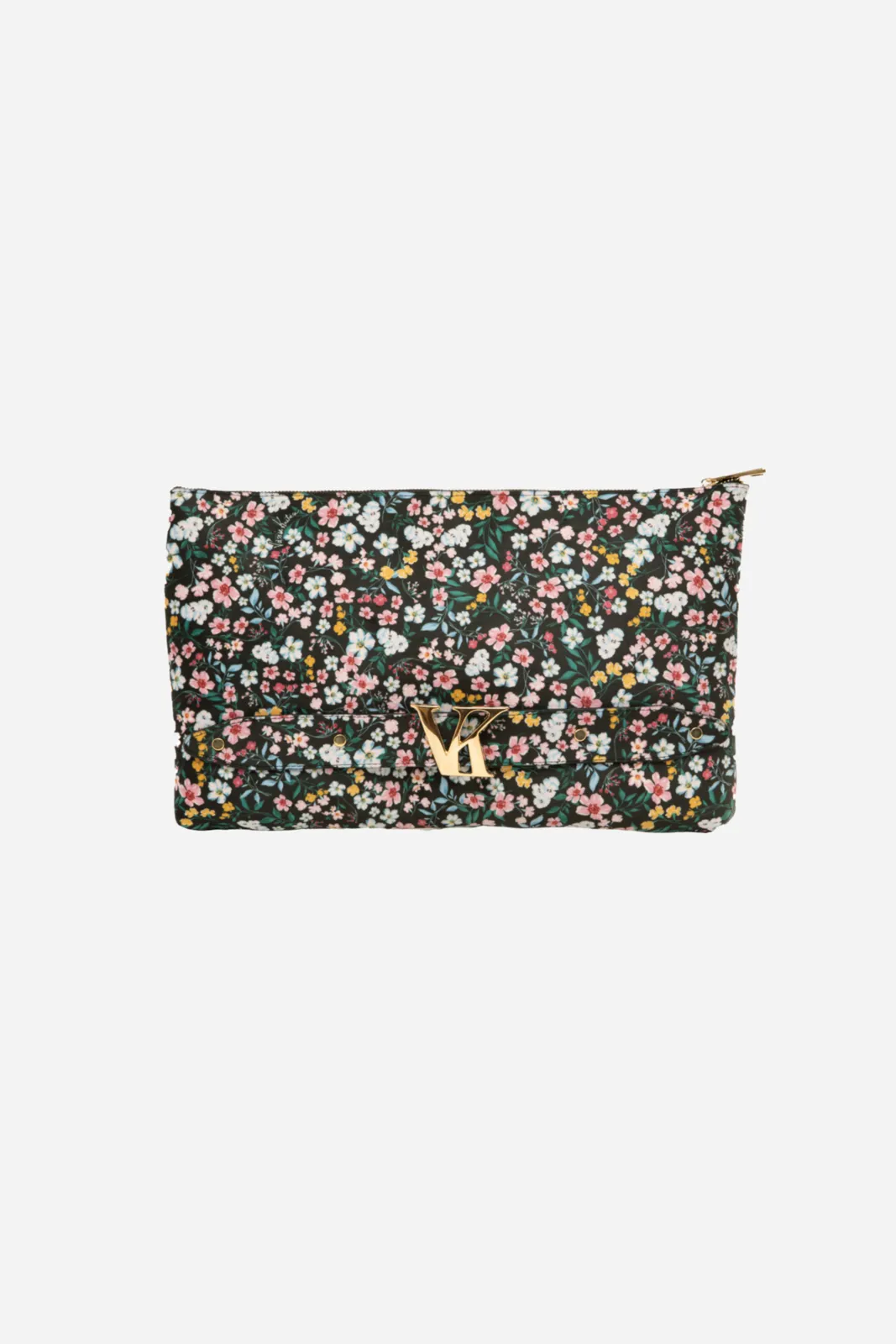 Picture of Floral Print Leather Bag