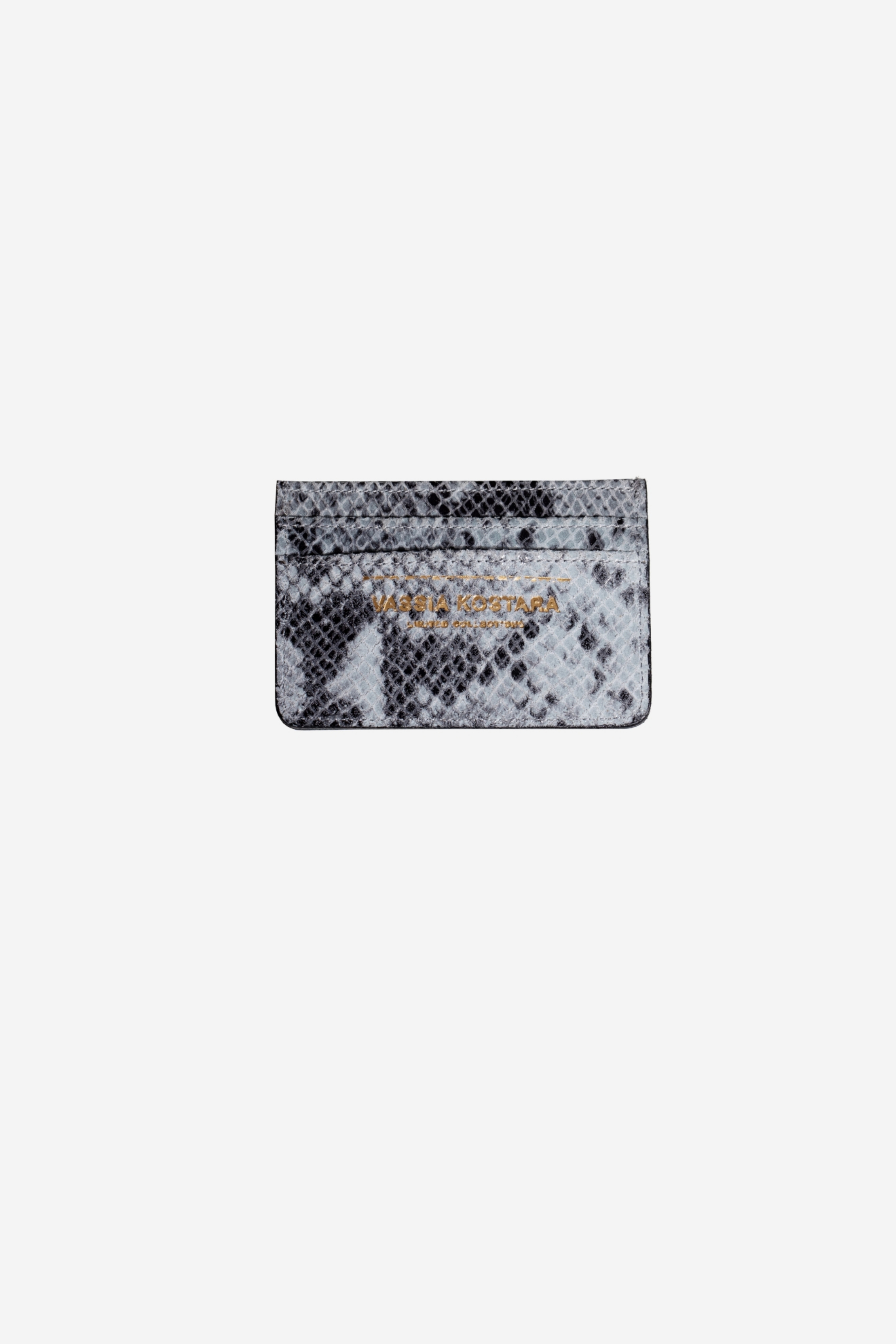 Picture of Faux Snake Skin Card Holder