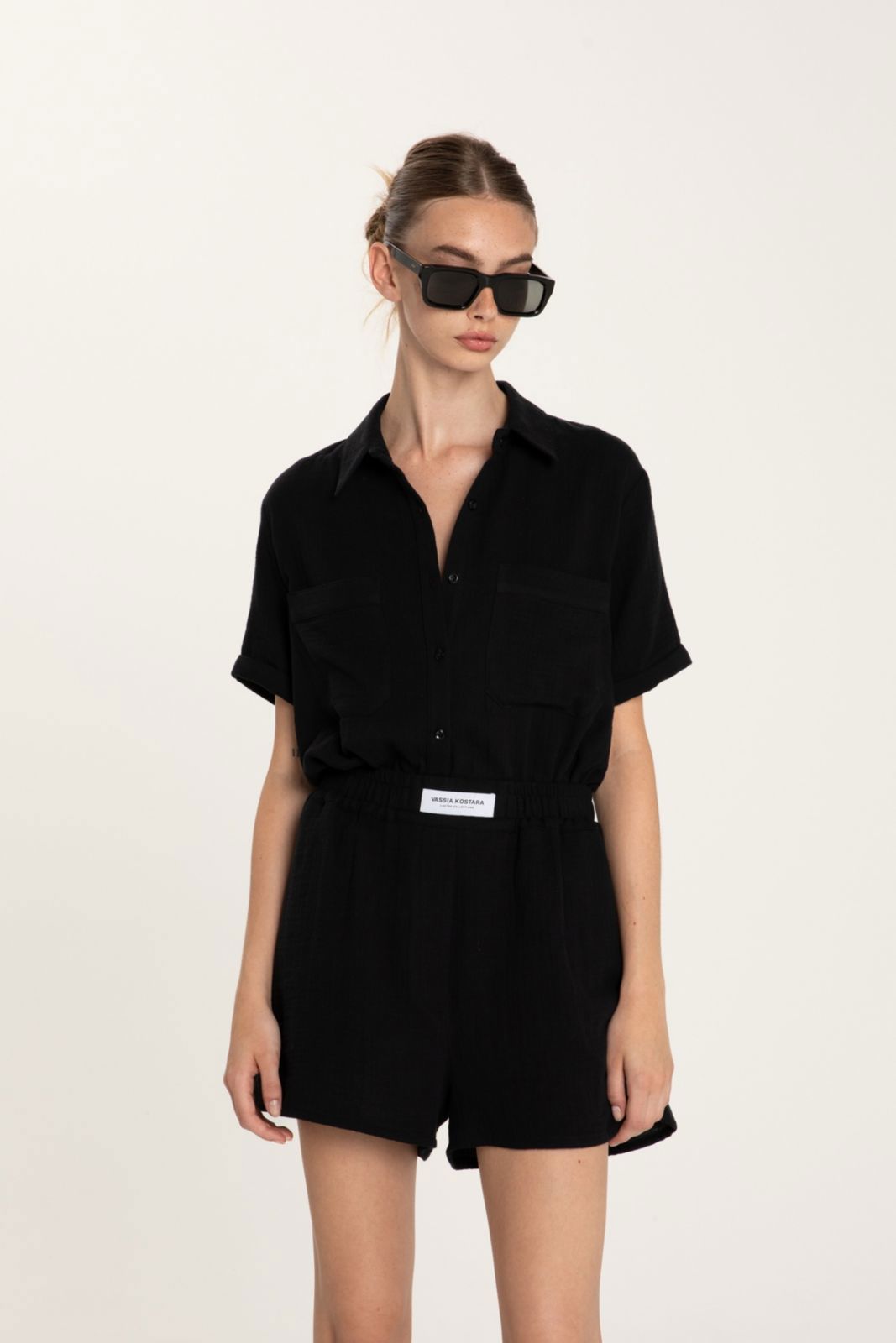 Picture of Lindos Black Shorts