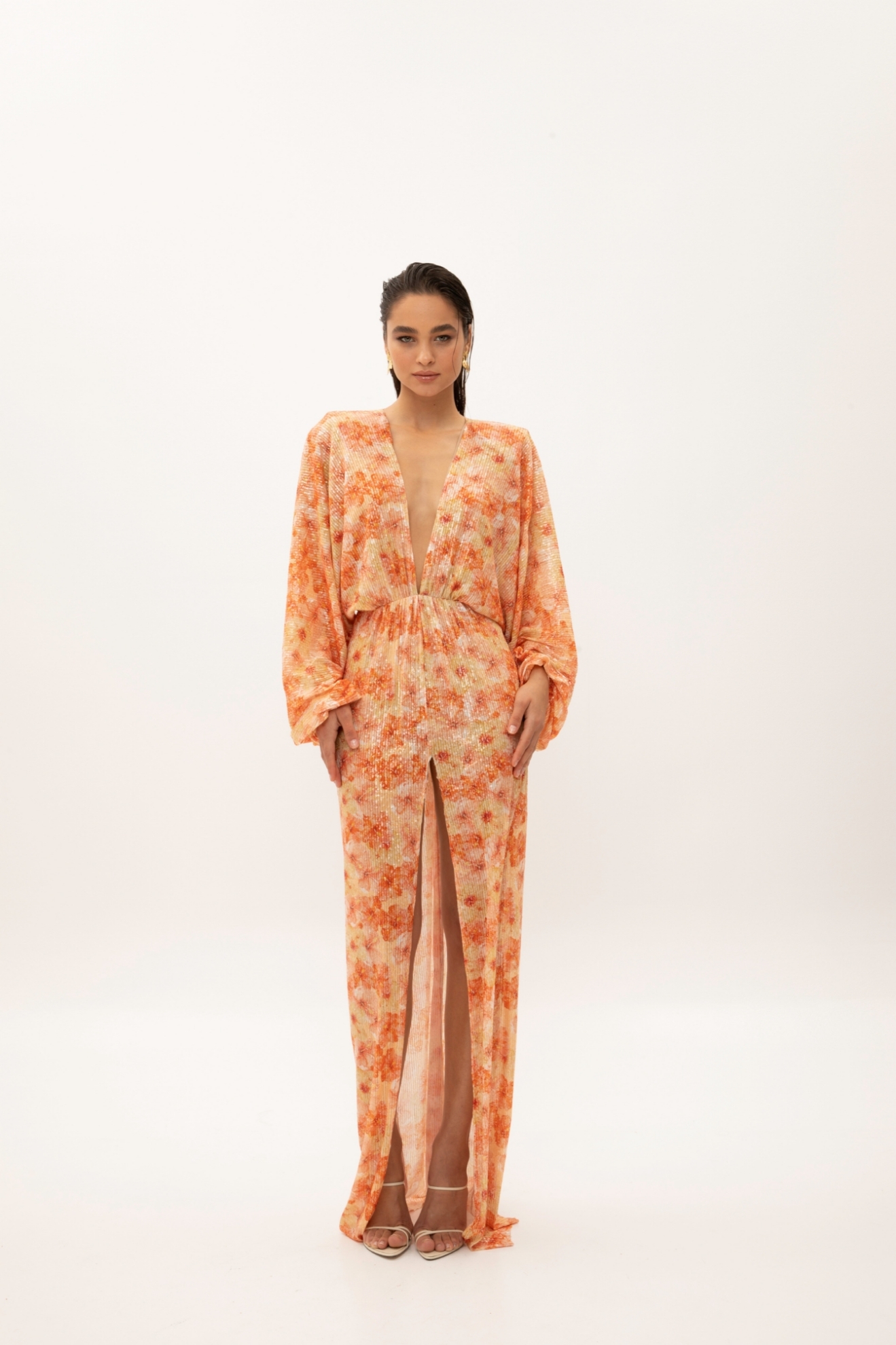 Picture of Sunset Blossom Maxi Dress