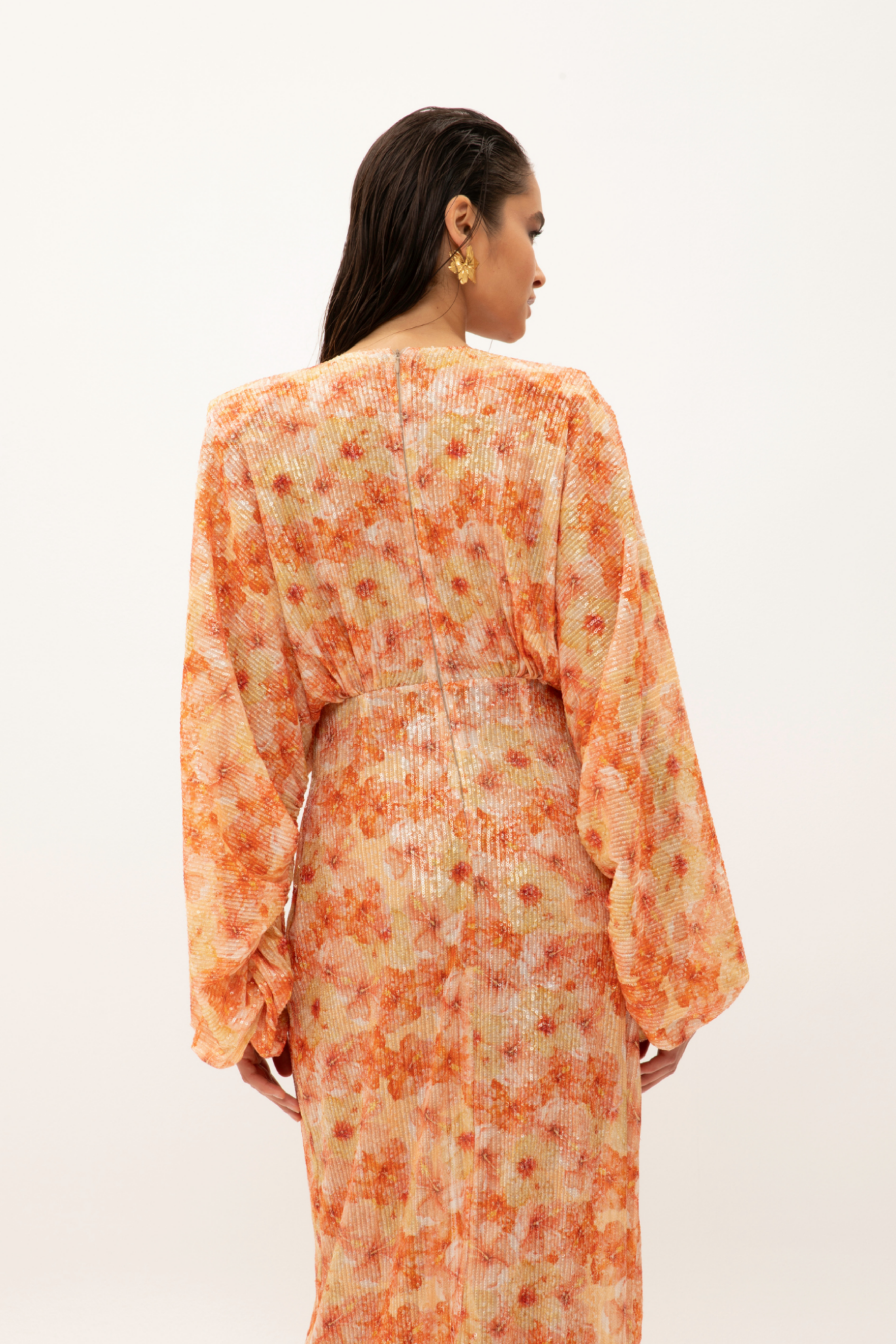 Picture of Sunset Blossom Maxi Dress
