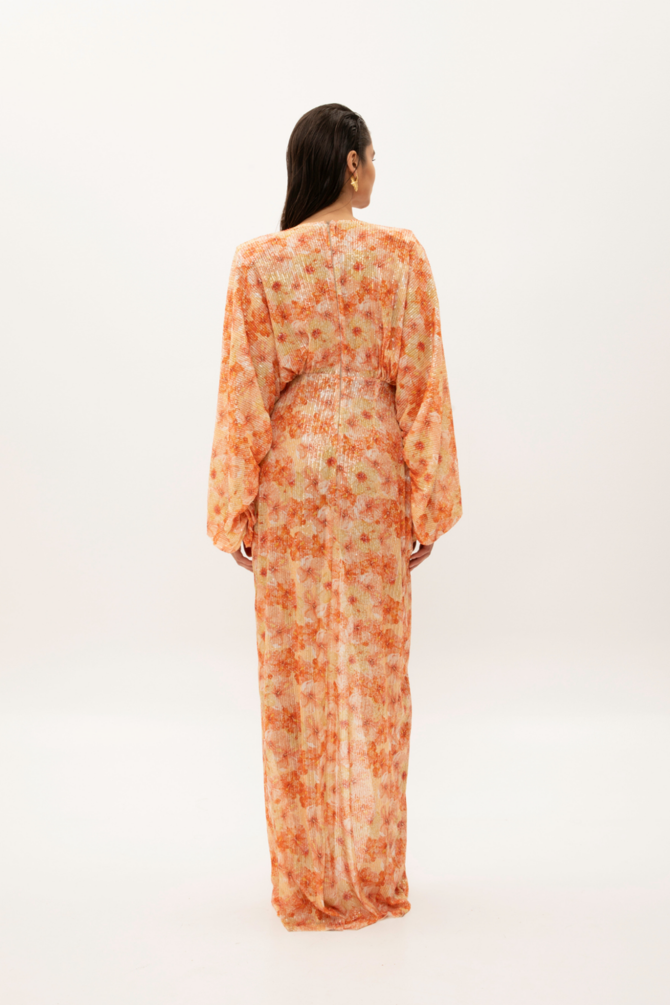 Picture of Sunset Blossom Maxi Dress