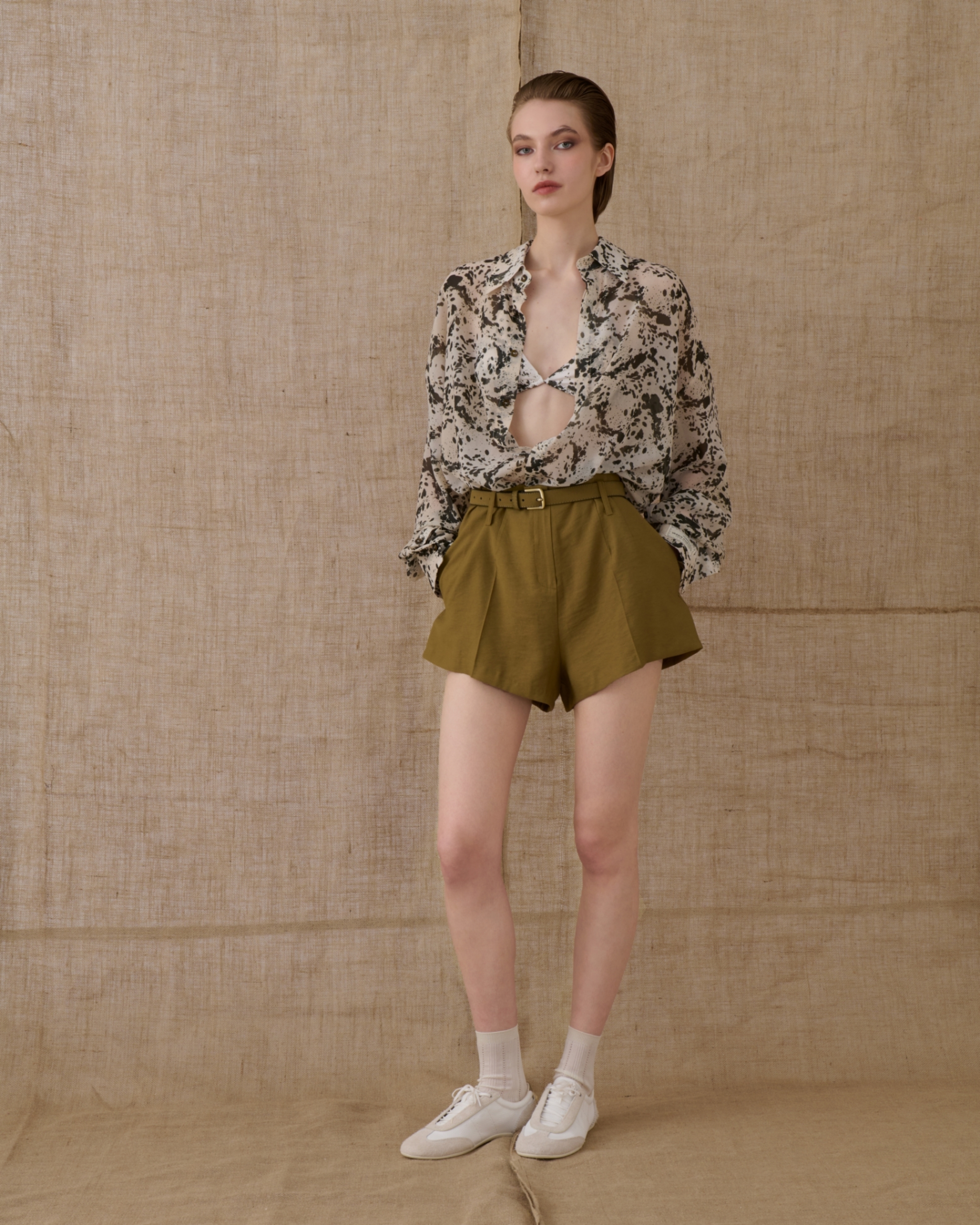 Picture of One Size Shirt with Animal Print