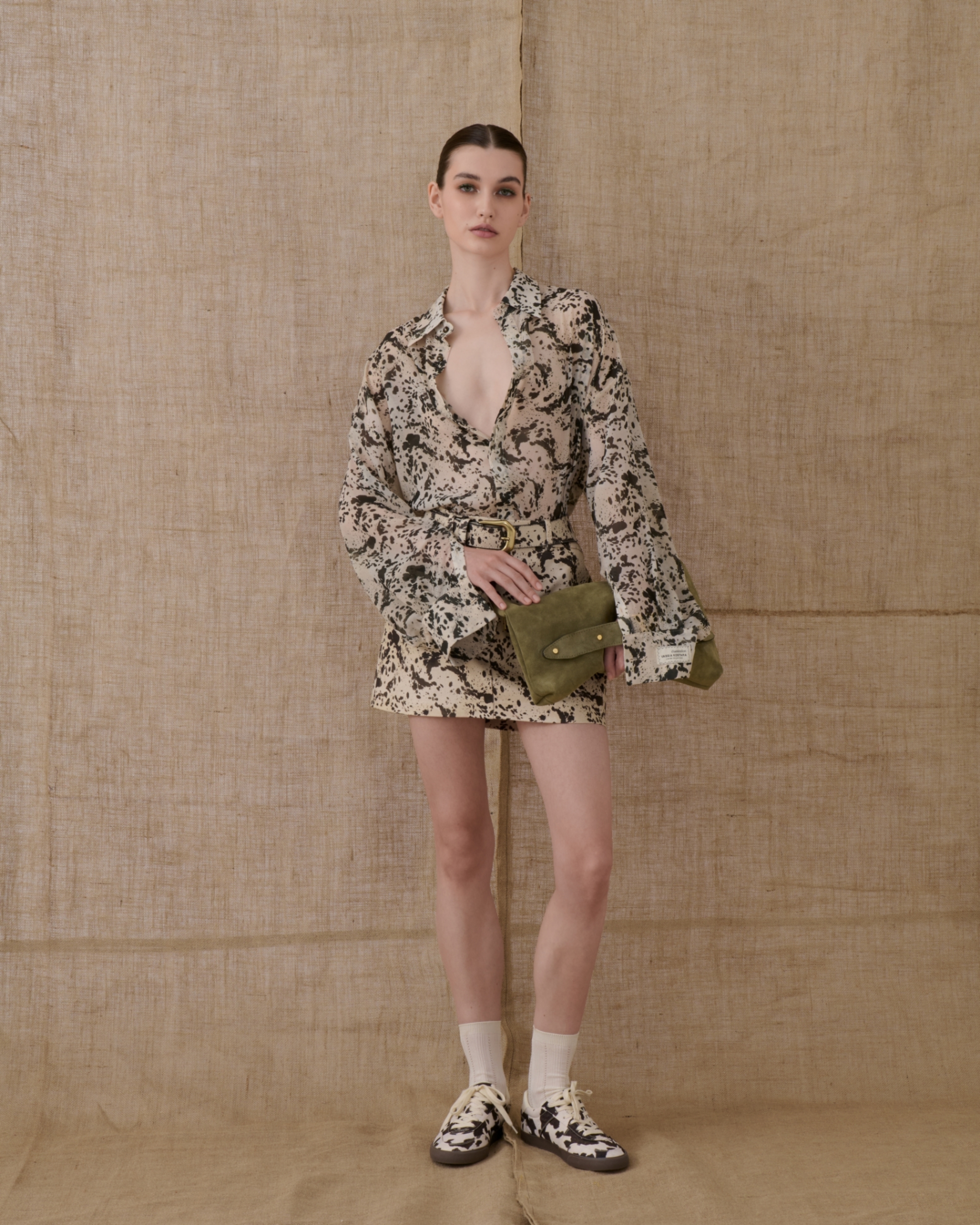 Picture of One Size Shirt with Animal Print