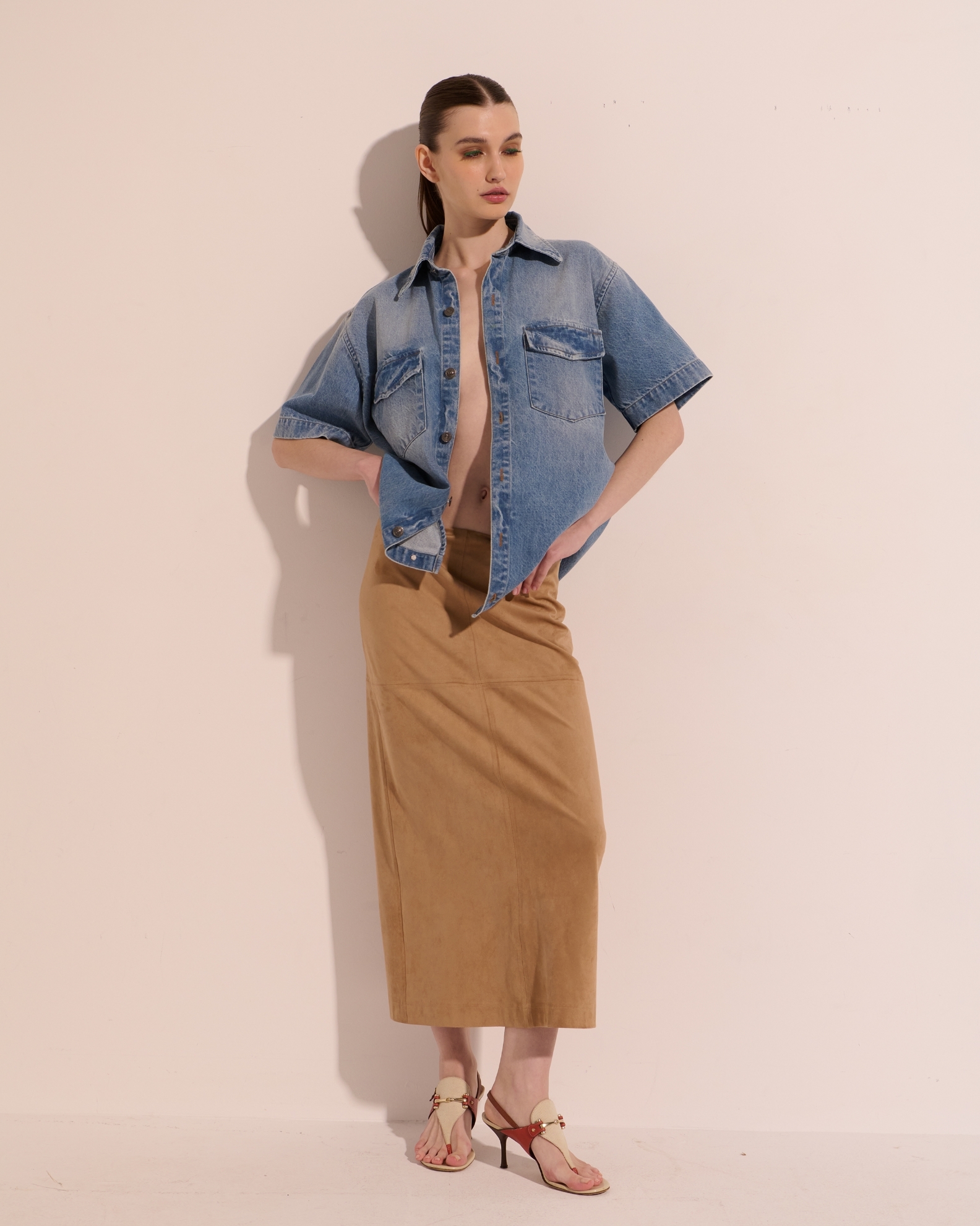 Picture of Classic Denim One Size Shirt
