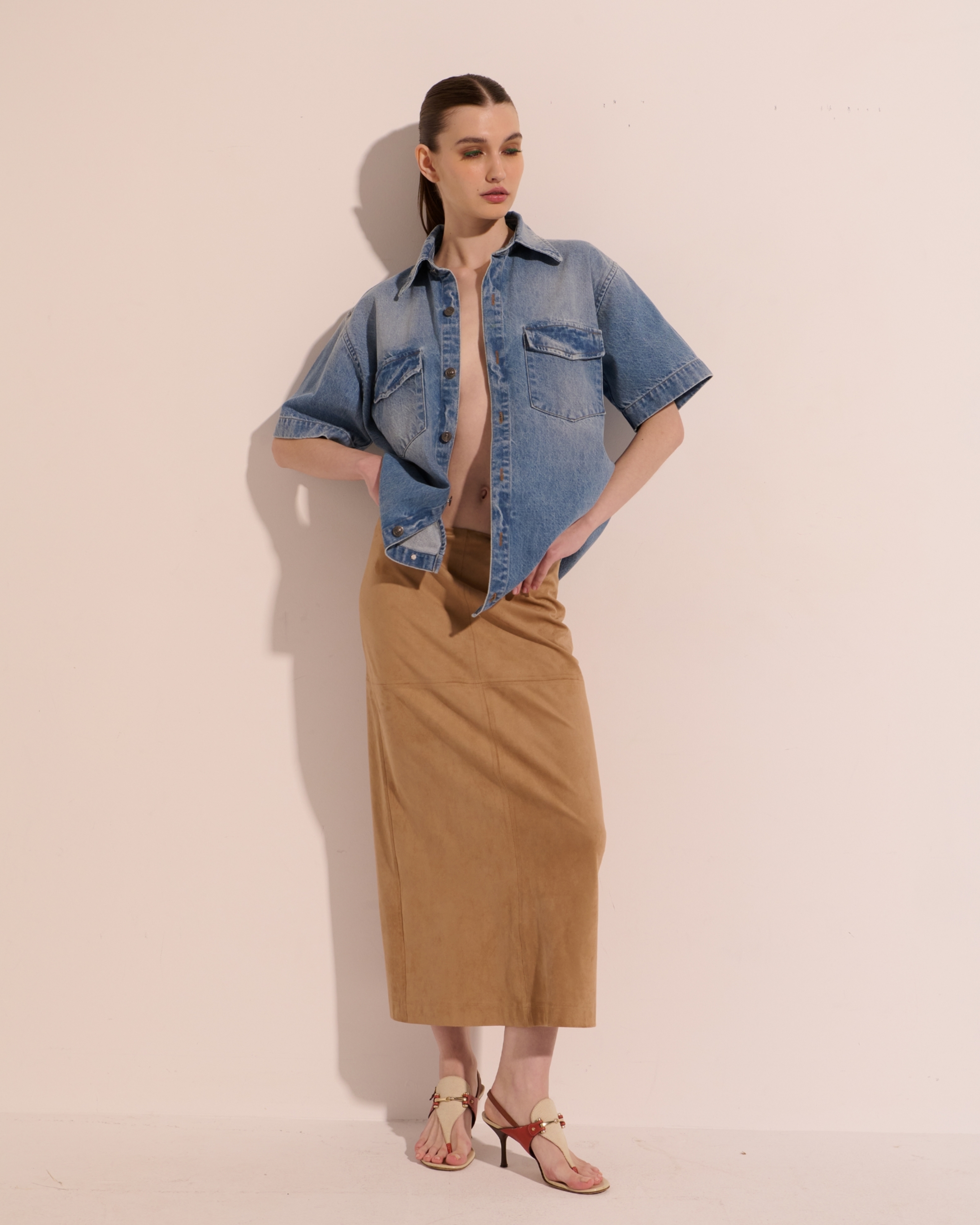 Picture of Classic Denim One Size Shirt