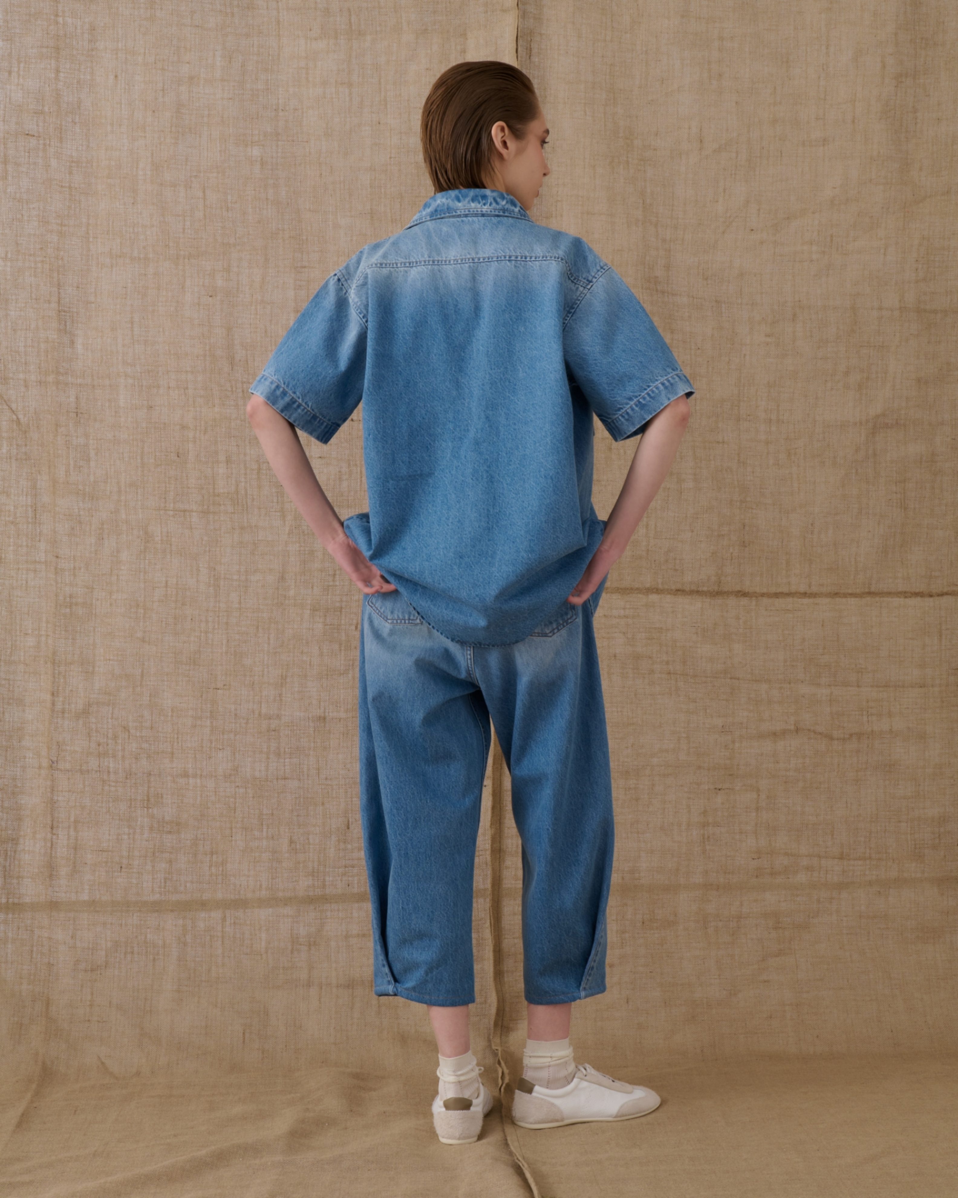 Picture of Classic Denim One Size Shirt