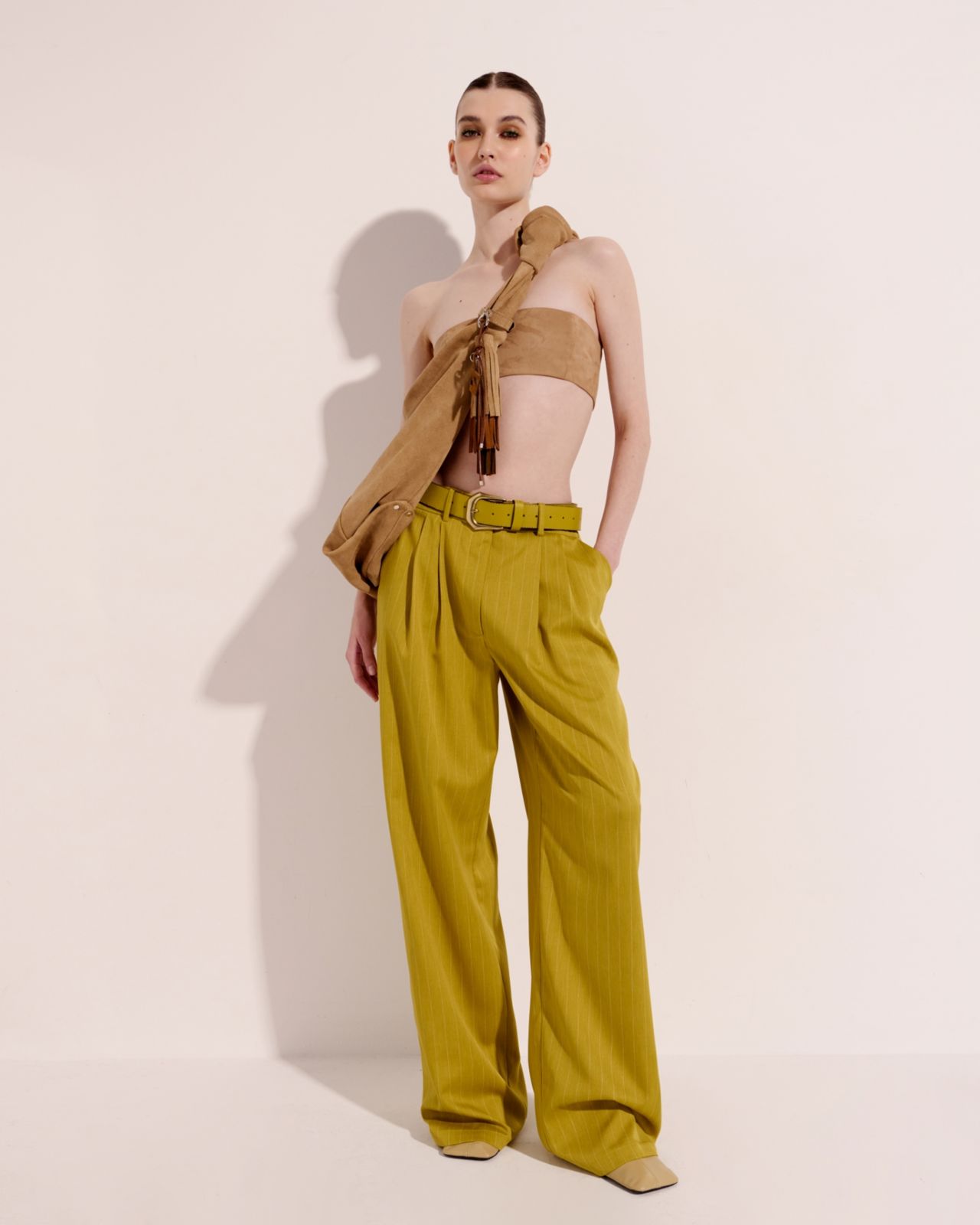 Picture of Brown Leather Charm