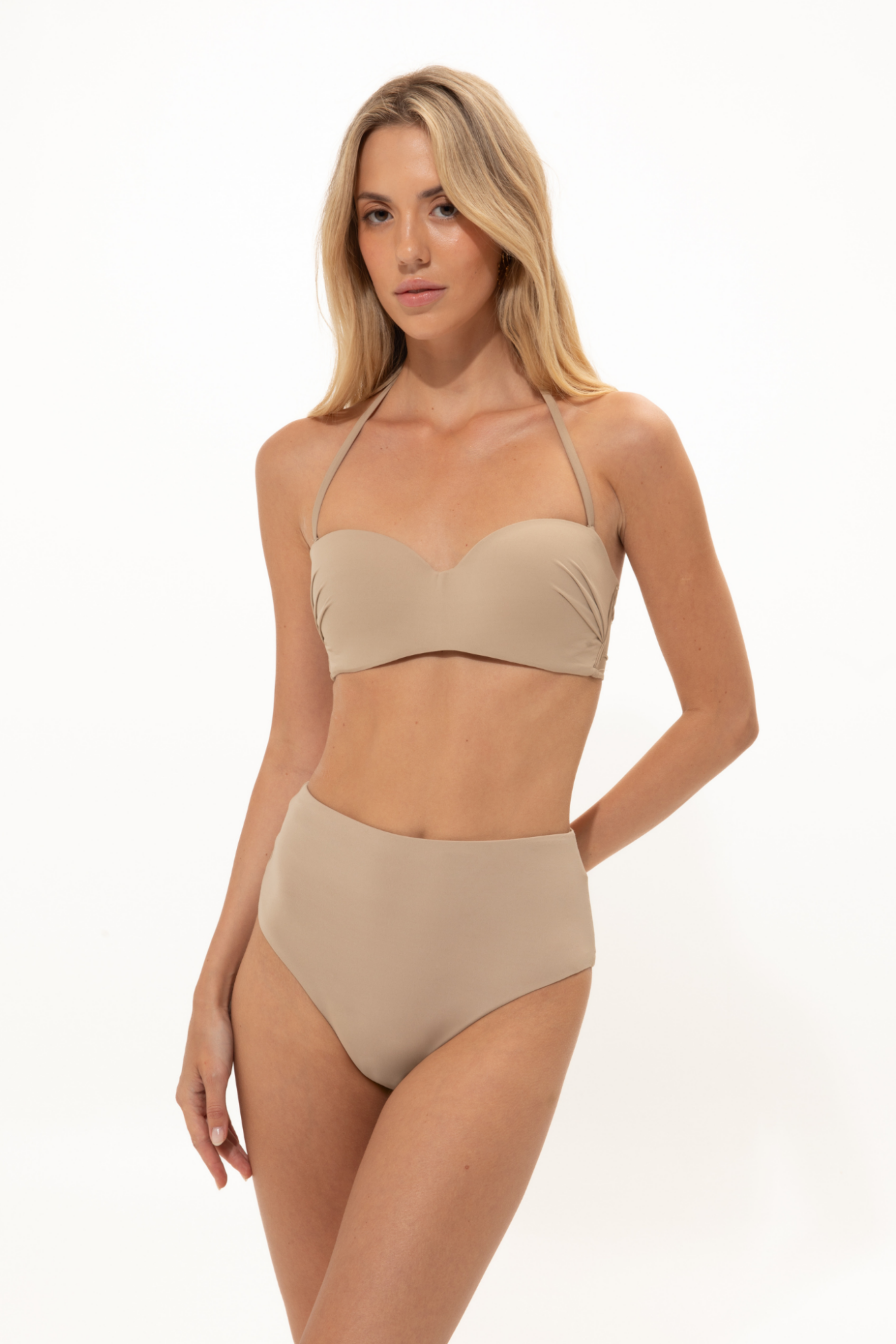 Picture of Beige Seamless Bikini Top