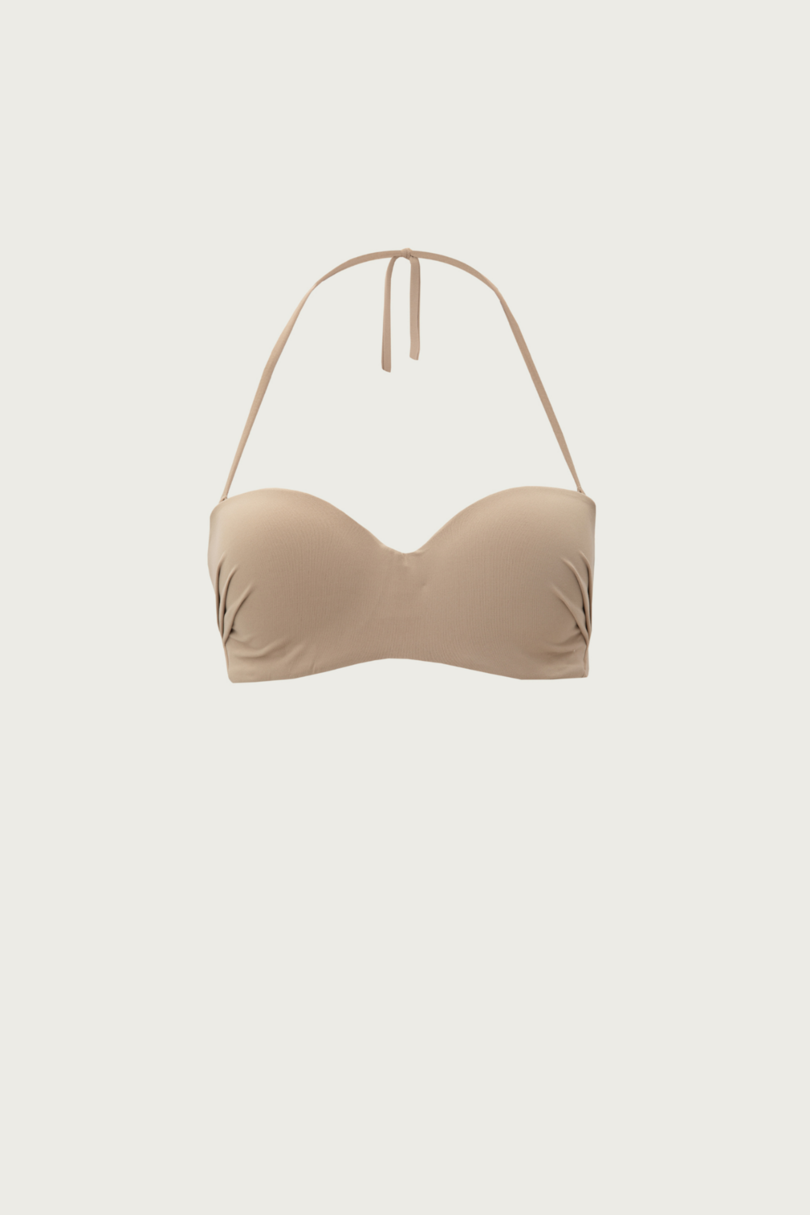 Picture of Beige Seamless Bikini Top