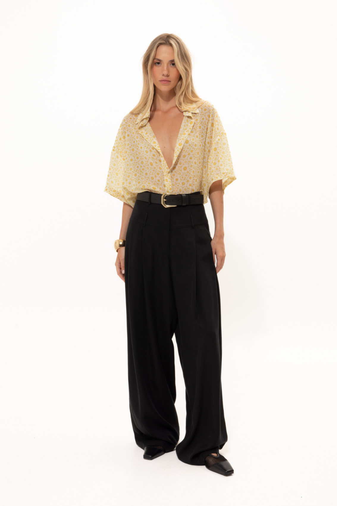Picture of Chamomile Print One Size Shirt