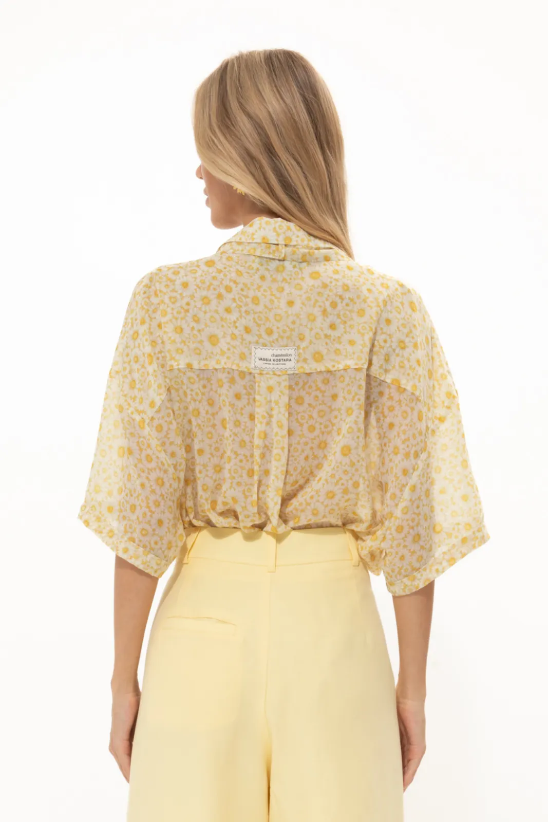 Picture of Chamomile Print One Size Shirt