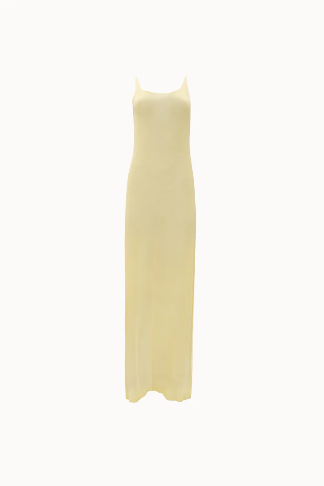 Picture of Chamomile Yellow Two-Layered Dress