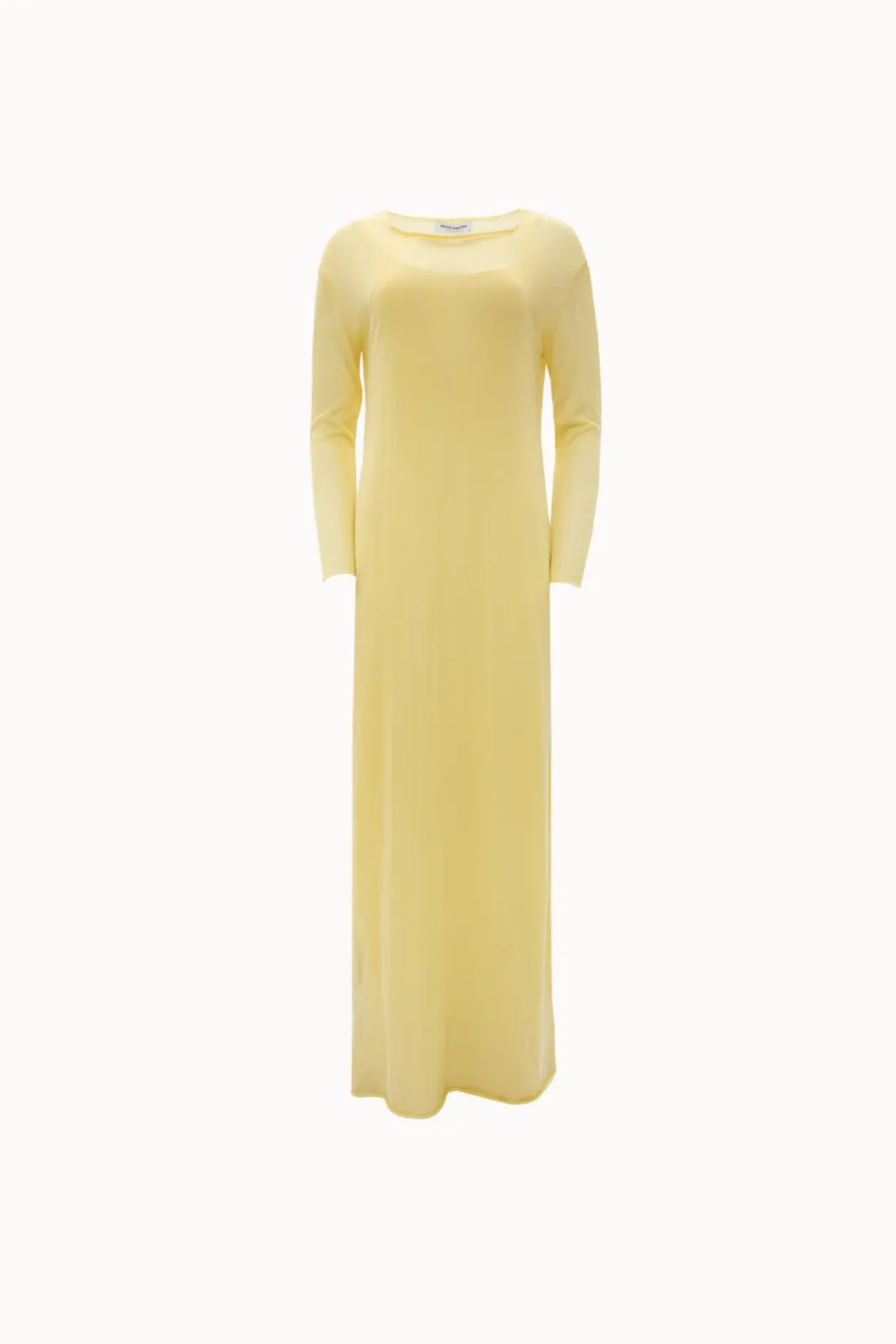 Picture of Chamomile Yellow Two-Layered Dress