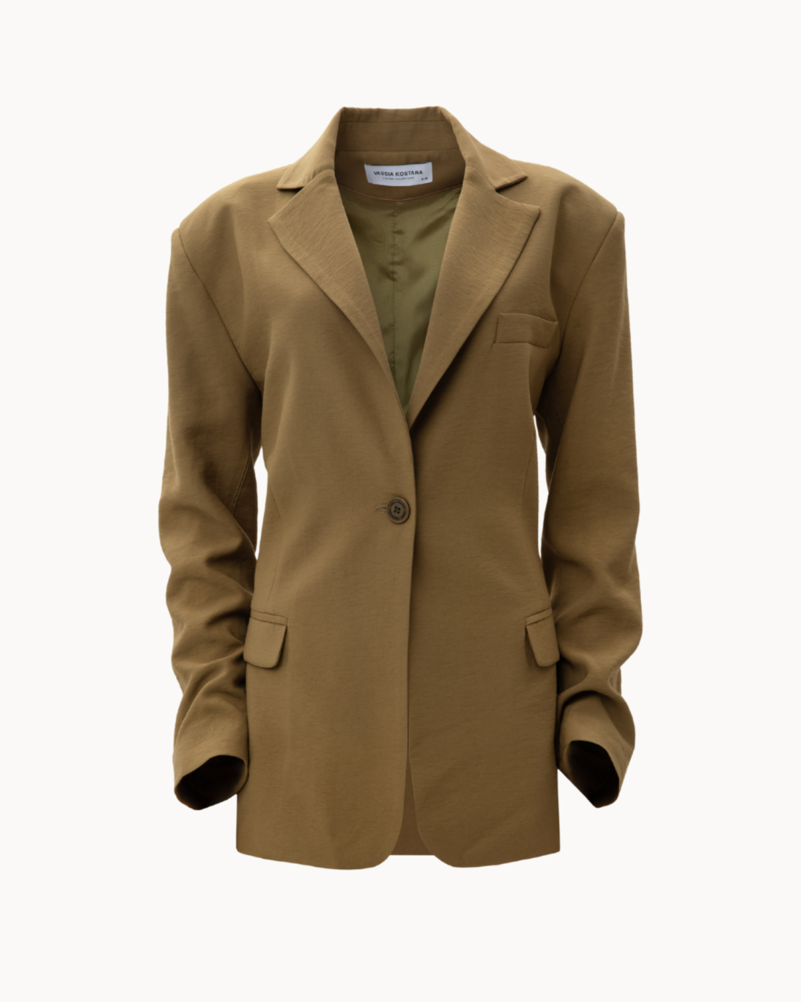 Picture of Khaki Slim Fit Blazer