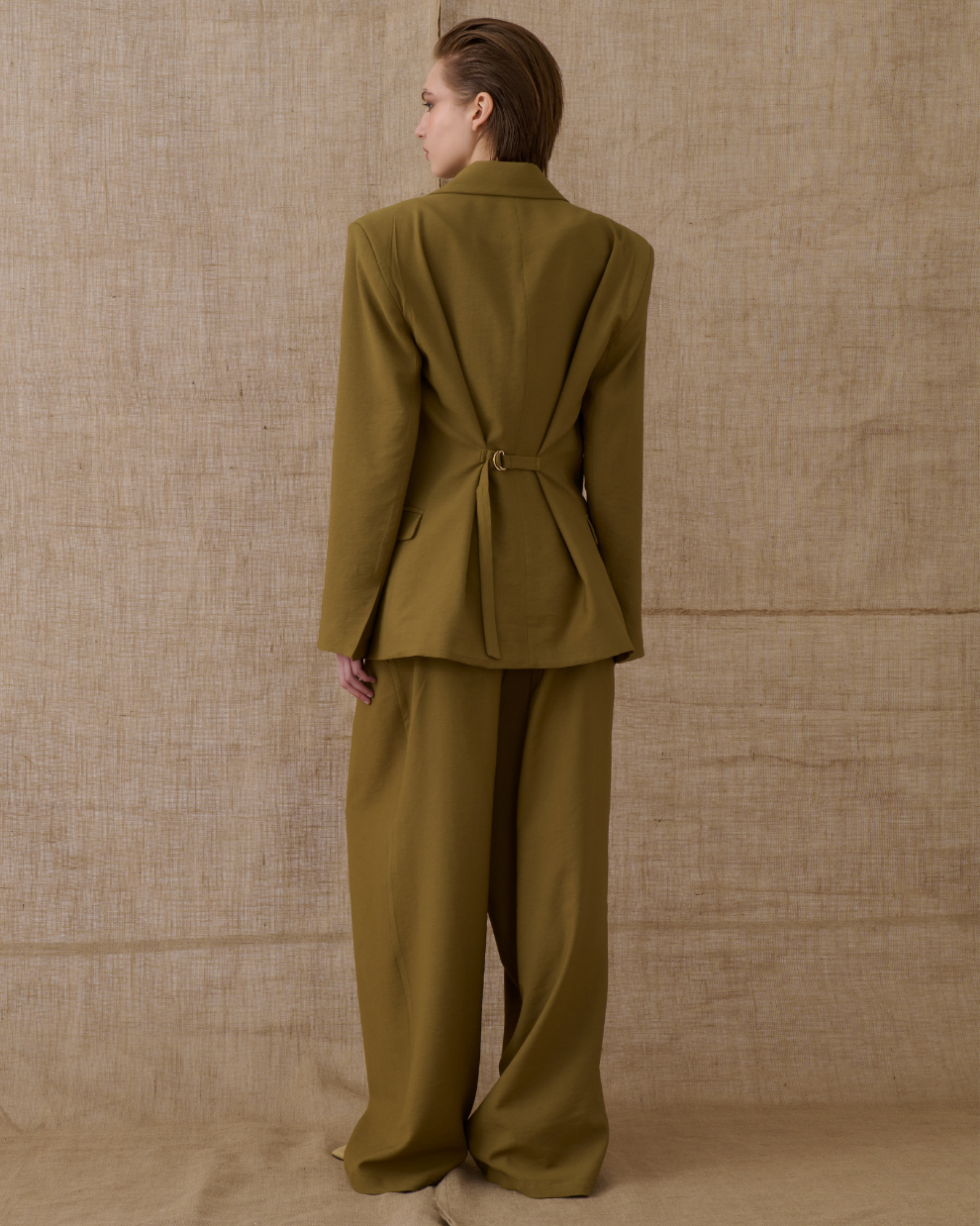 Picture of Khaki Slim Fit Blazer