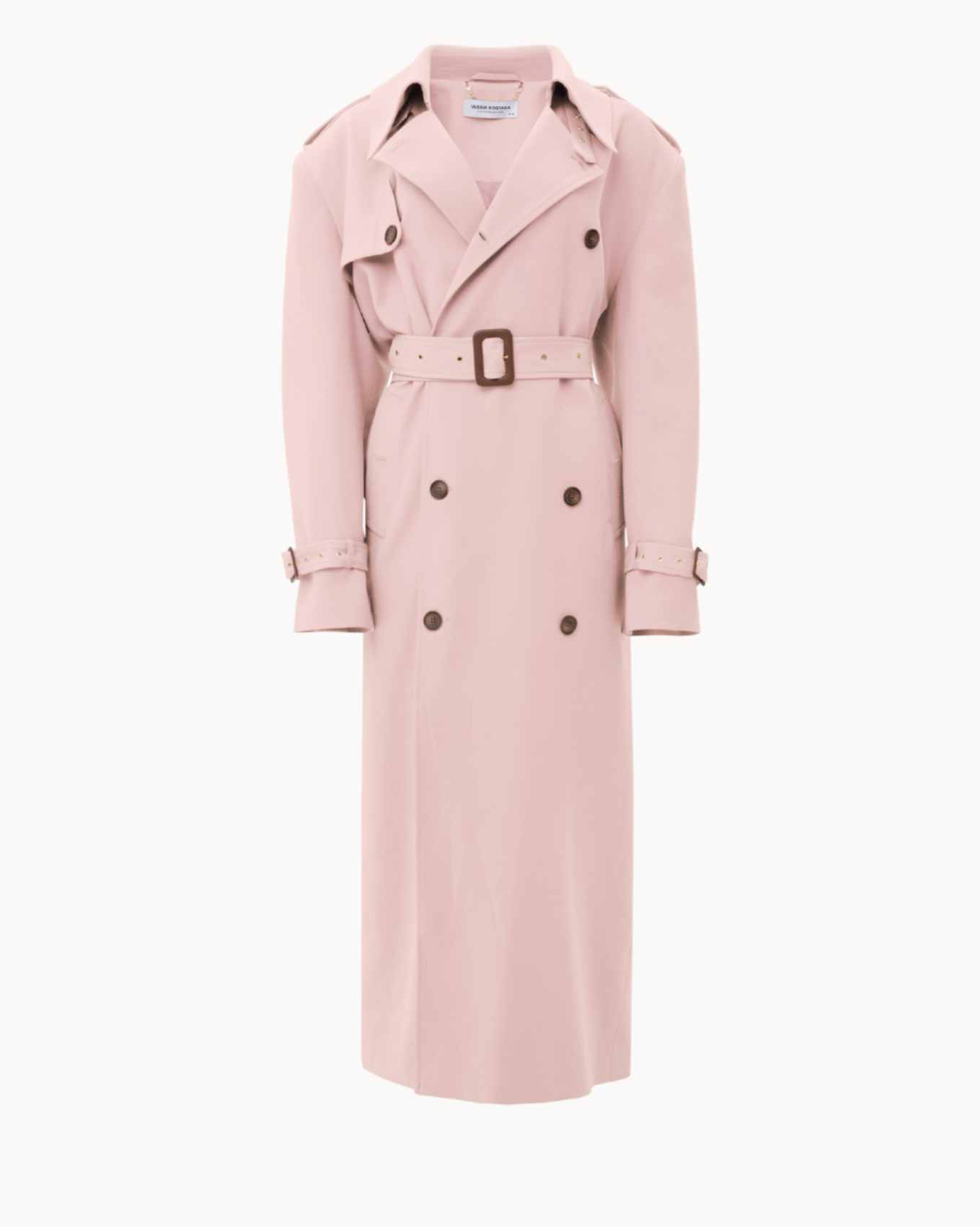 Picture of Dusty Pink Trench Coat