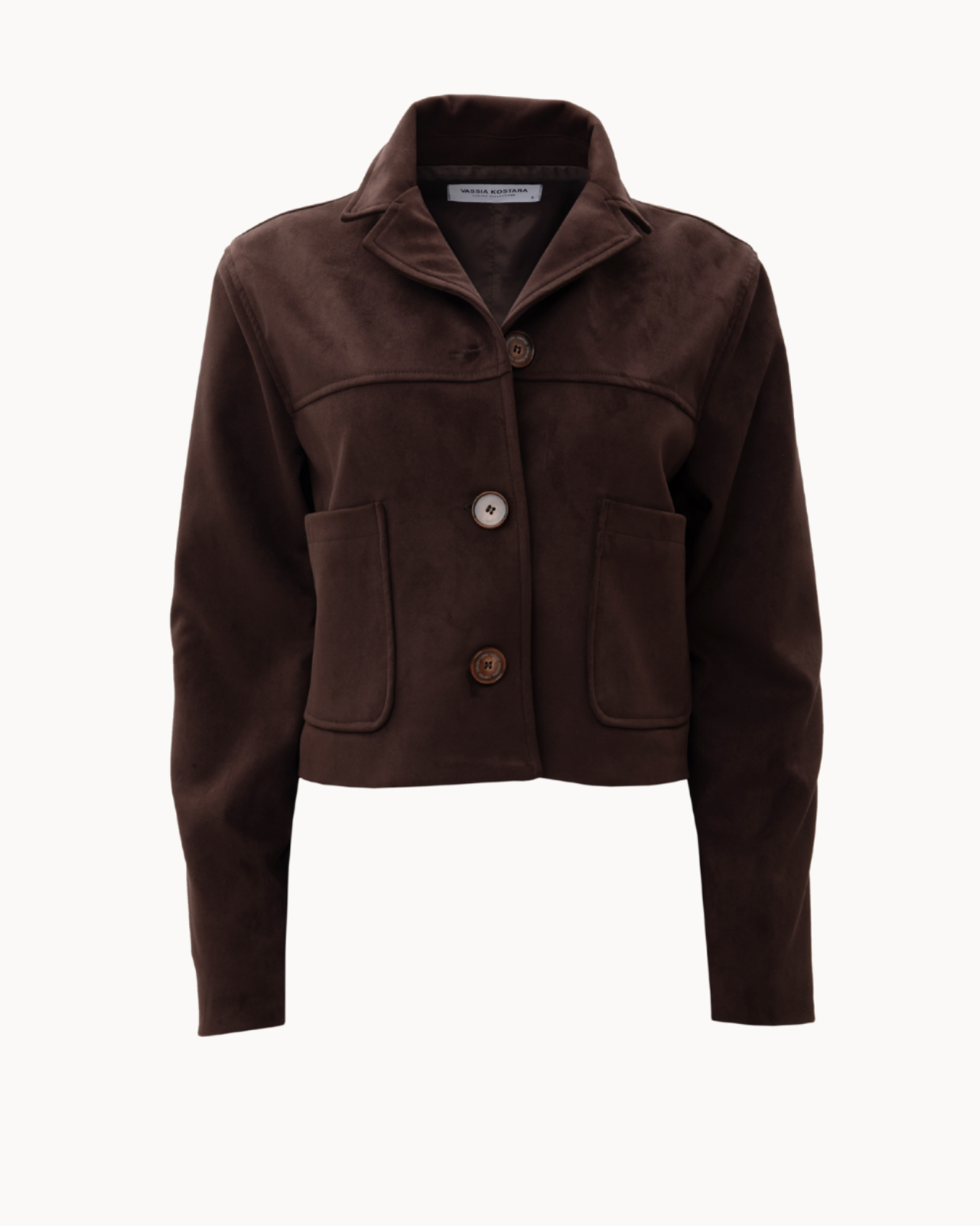 Picture of Brown Suede Jacket