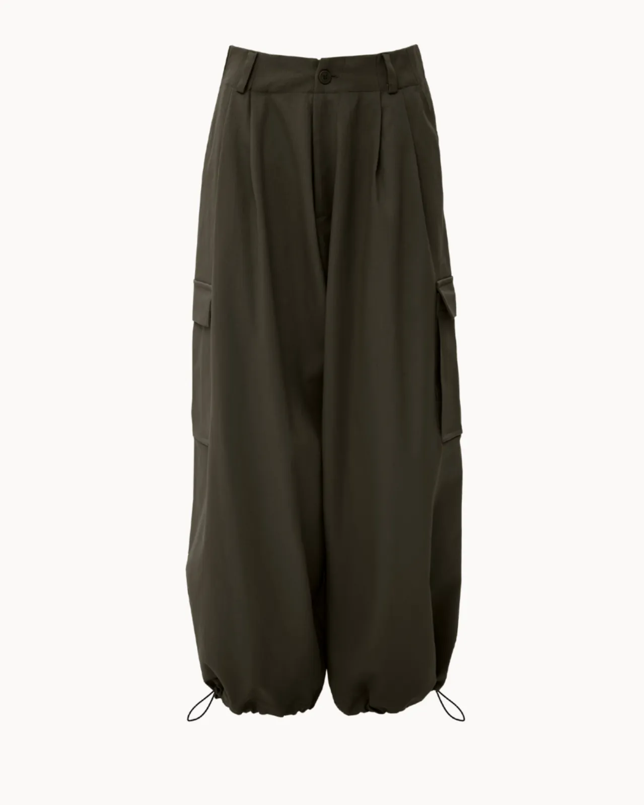 Show details for Khaki Cargo Pants Picture of Khaki Cargo Pants