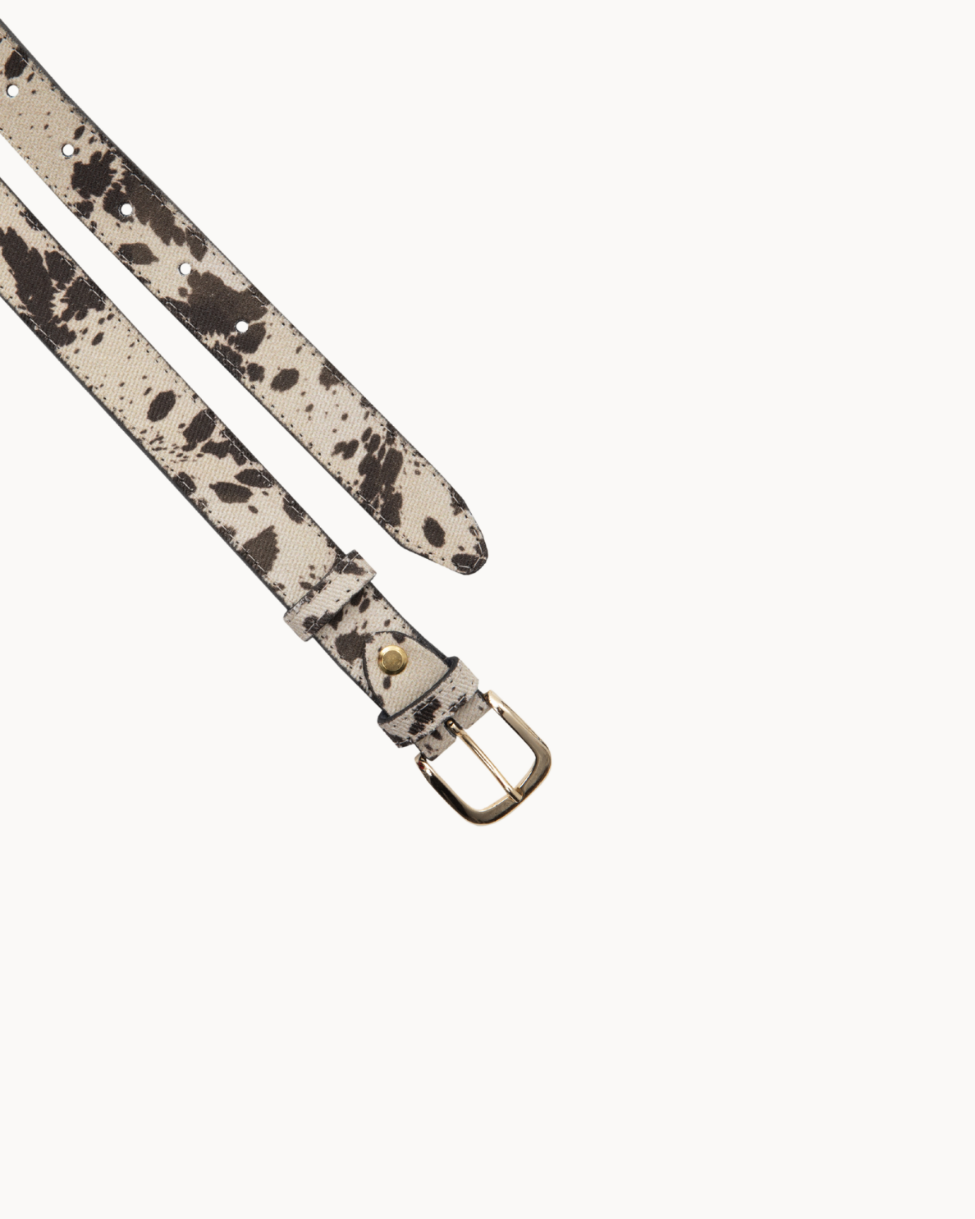 Picture of Animal Print Thin Belt