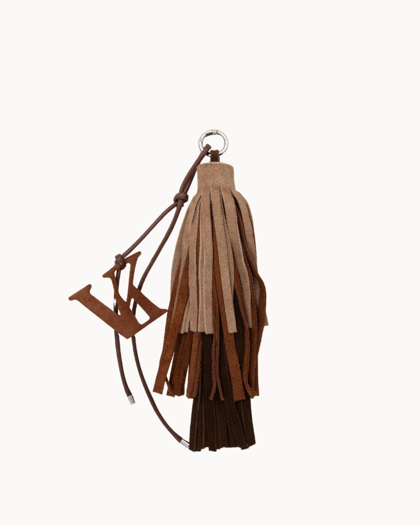 Picture of Brown VK Leather Charm