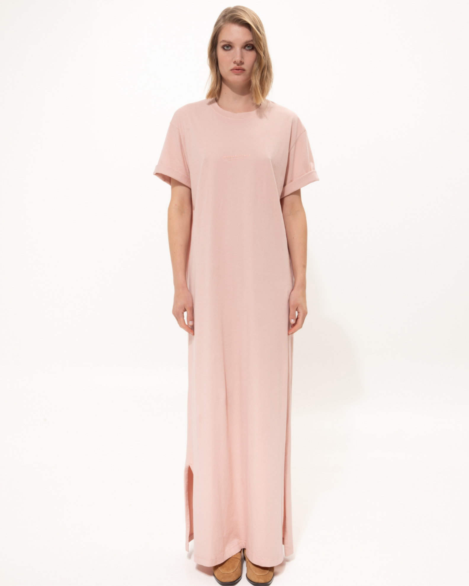 Picture of Dusty Pink Long Dress