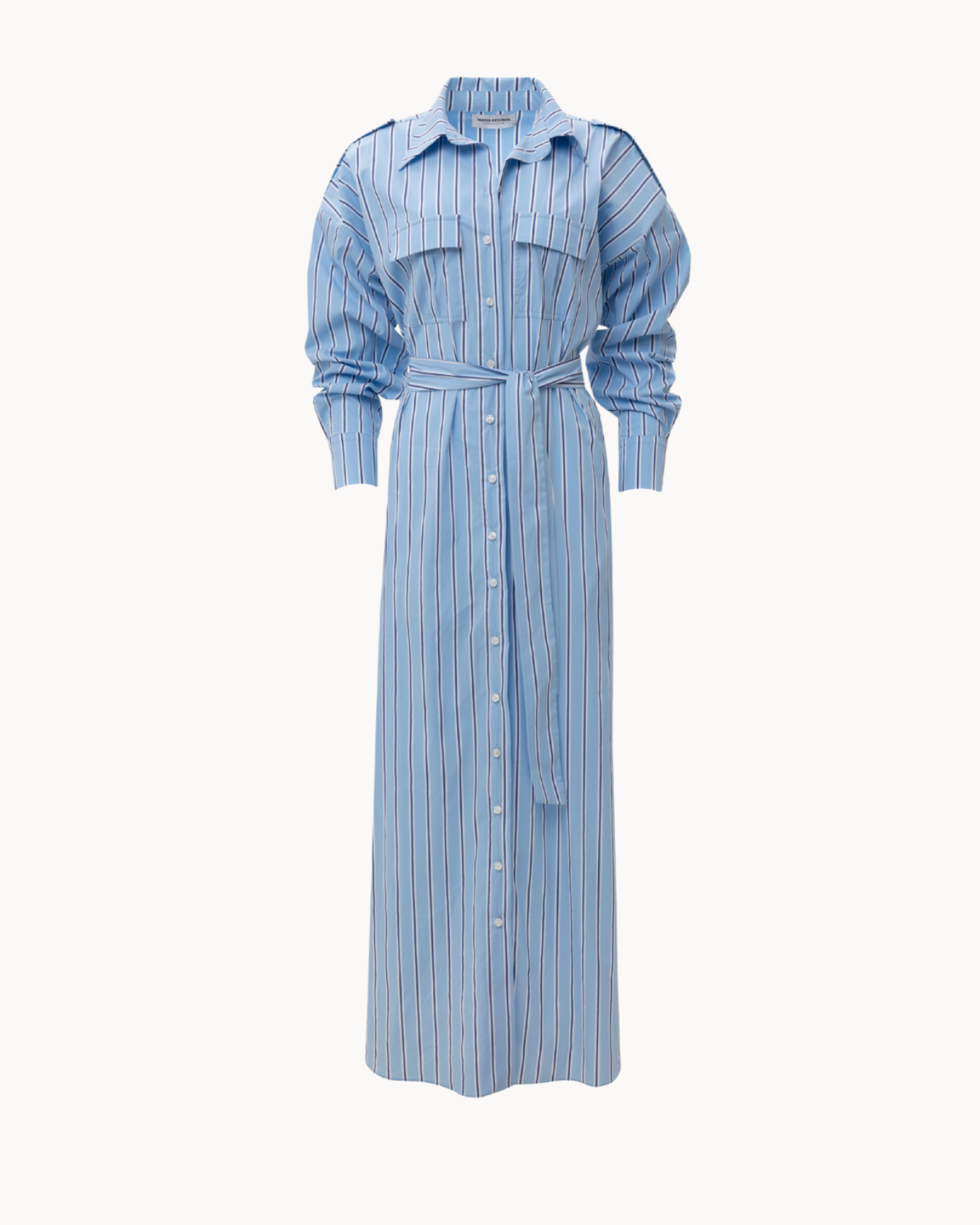 Picture of Chemisier Striped Dress