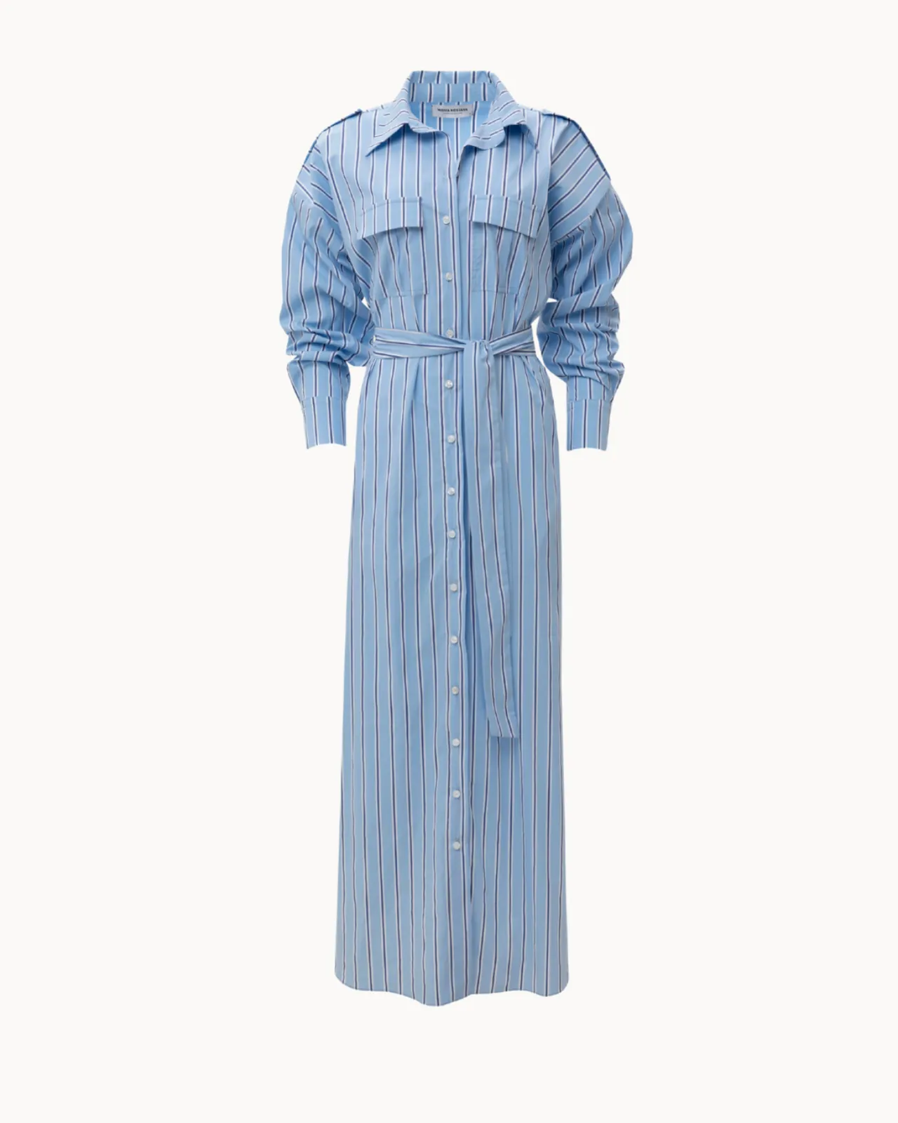 Picture of Chemisier Striped Dress