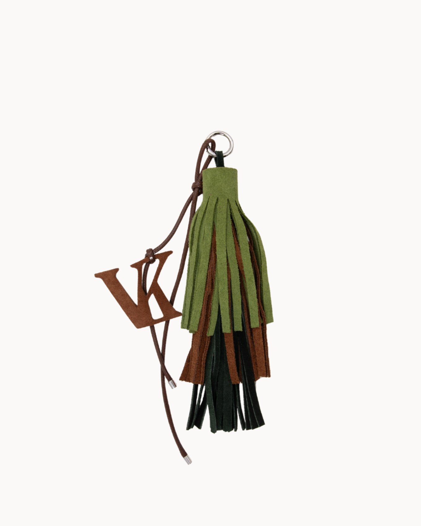 Picture of Green VK Leather Charm