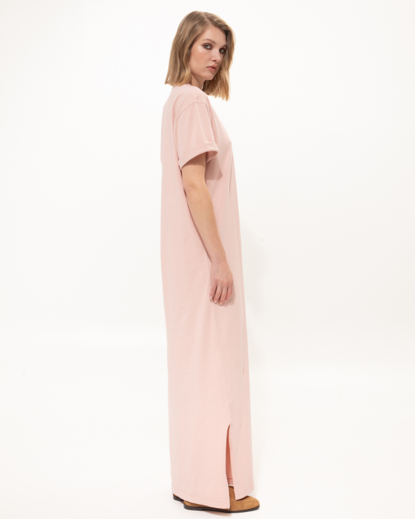 Picture of Dusty Pink Long Dress