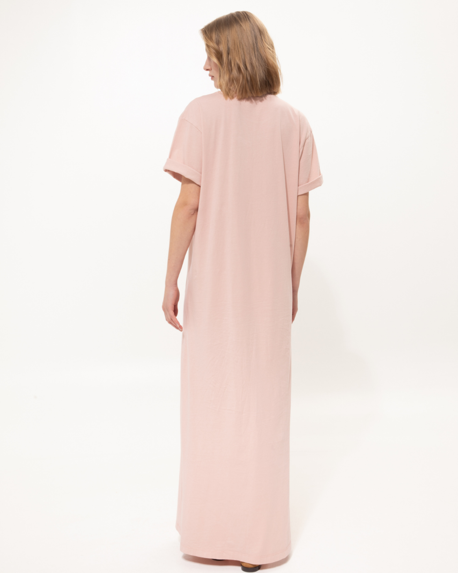 Picture of Dusty Pink Long Dress