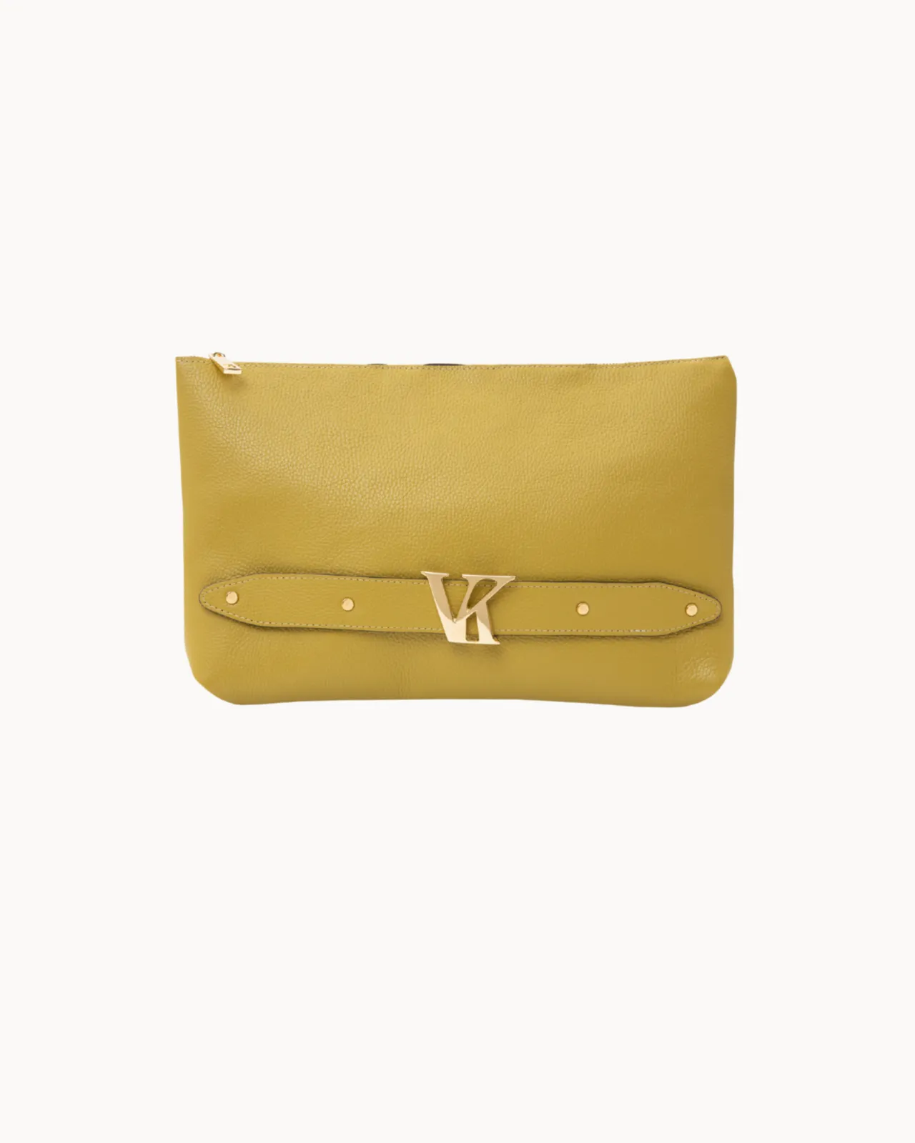 Picture of Lime Leather Bag