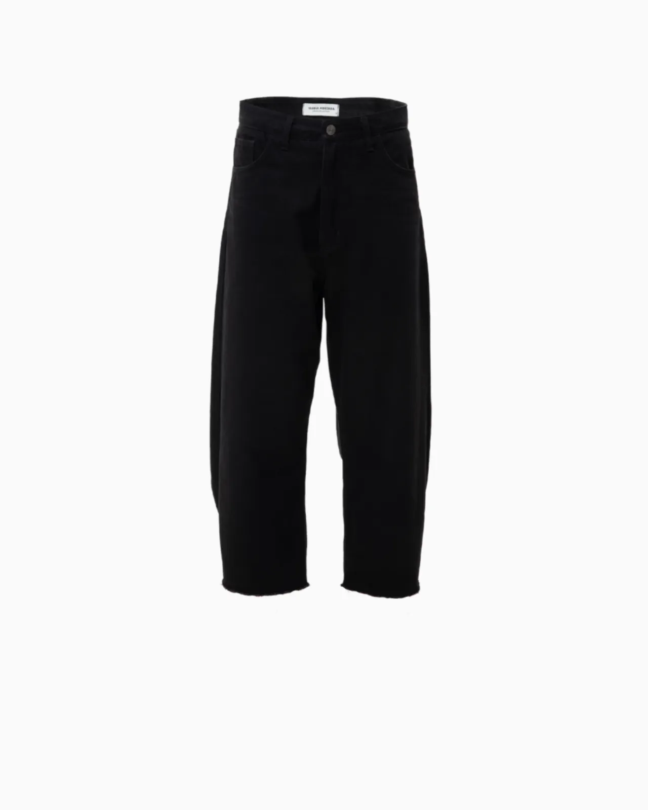 Picture of Loose-Fitting Black Denim Pants