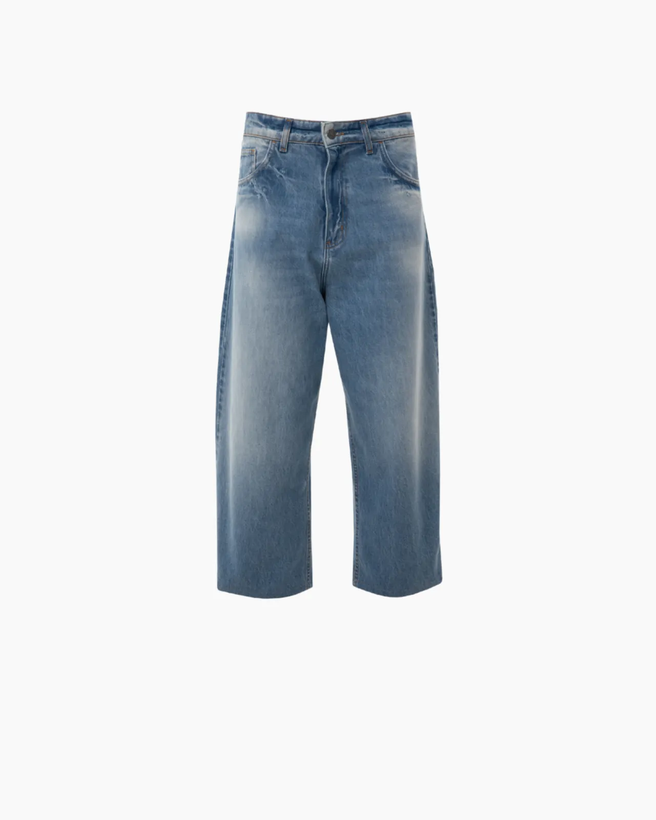 Picture of Loose-Fitting Denim Pants