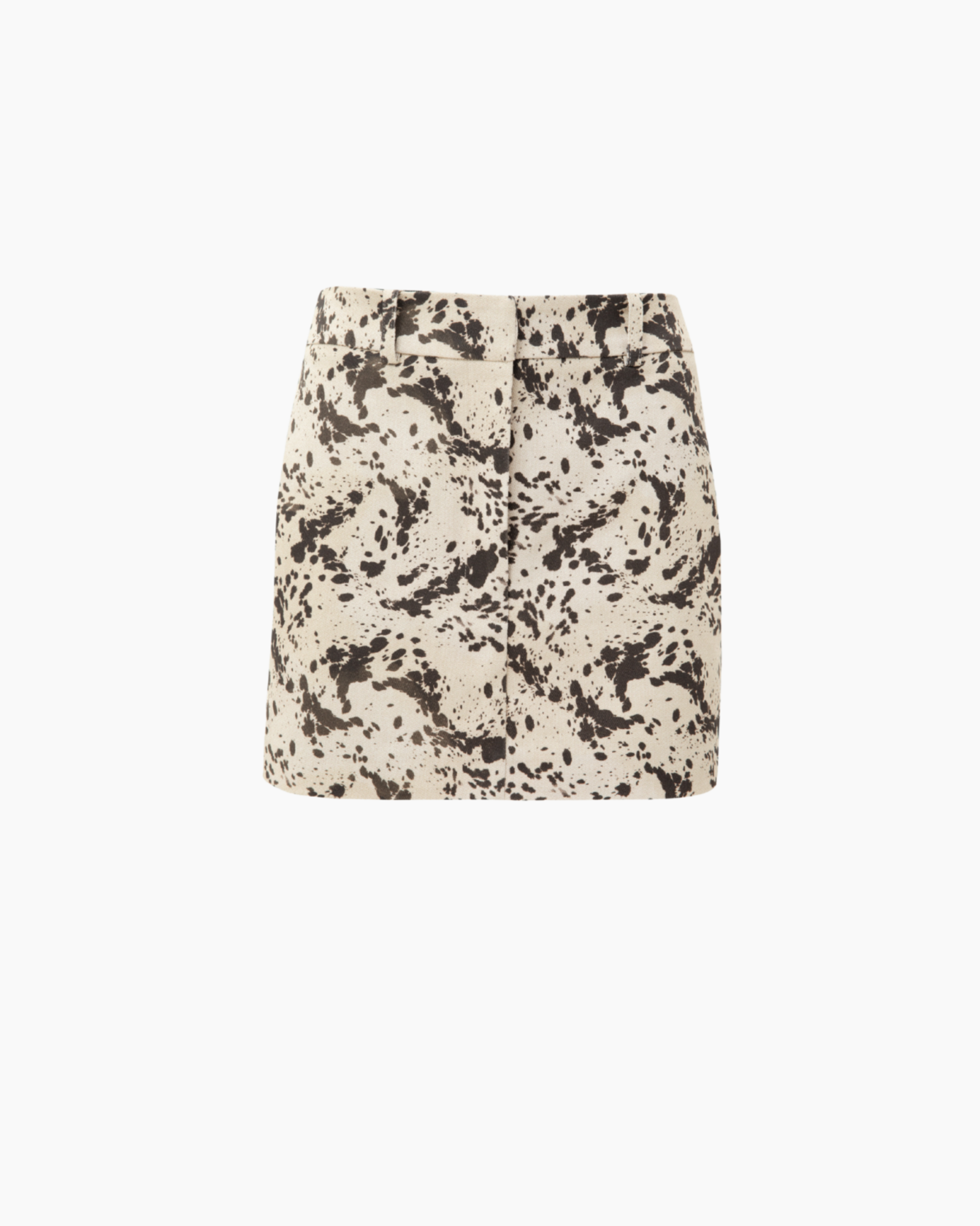Picture of Mini Skirt with Animal Print