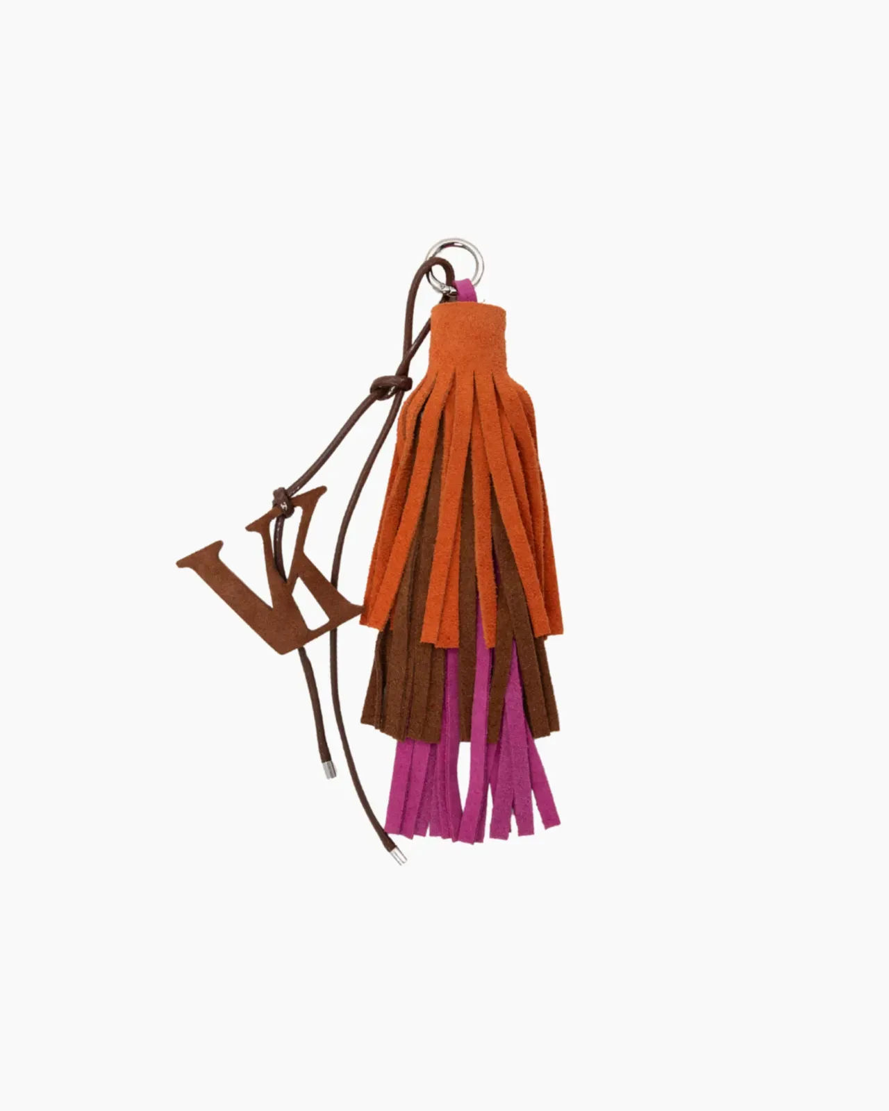 Picture of Orange Leather Charm