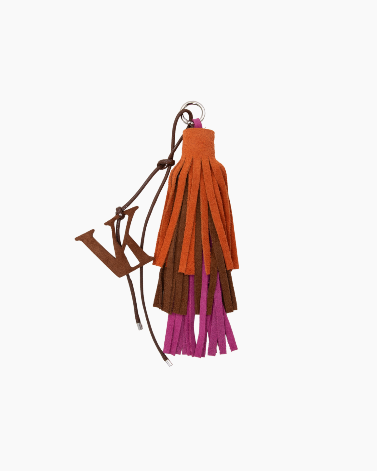 Picture of Orange VK Leather Charm