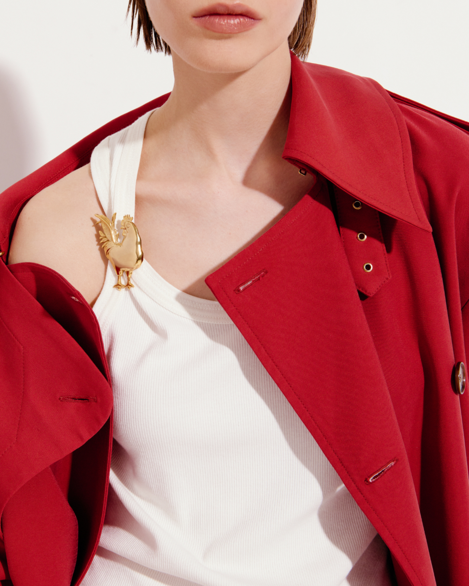 Picture of Rooster Brooch