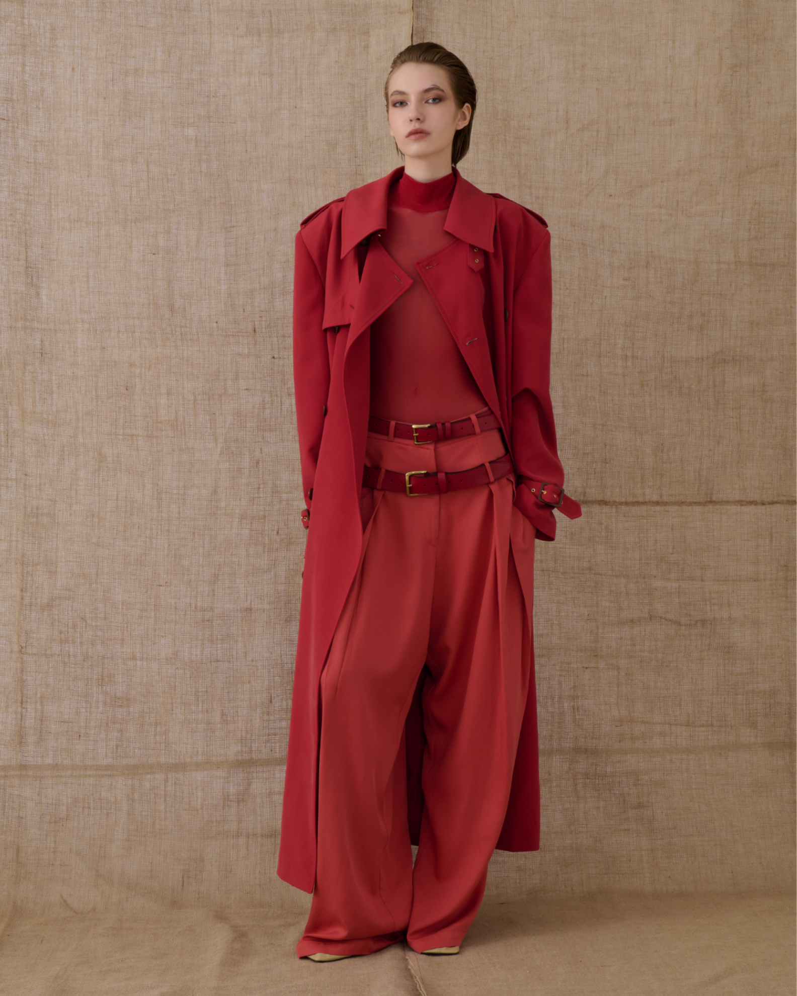 Picture of Sanguine Red Mesh Body