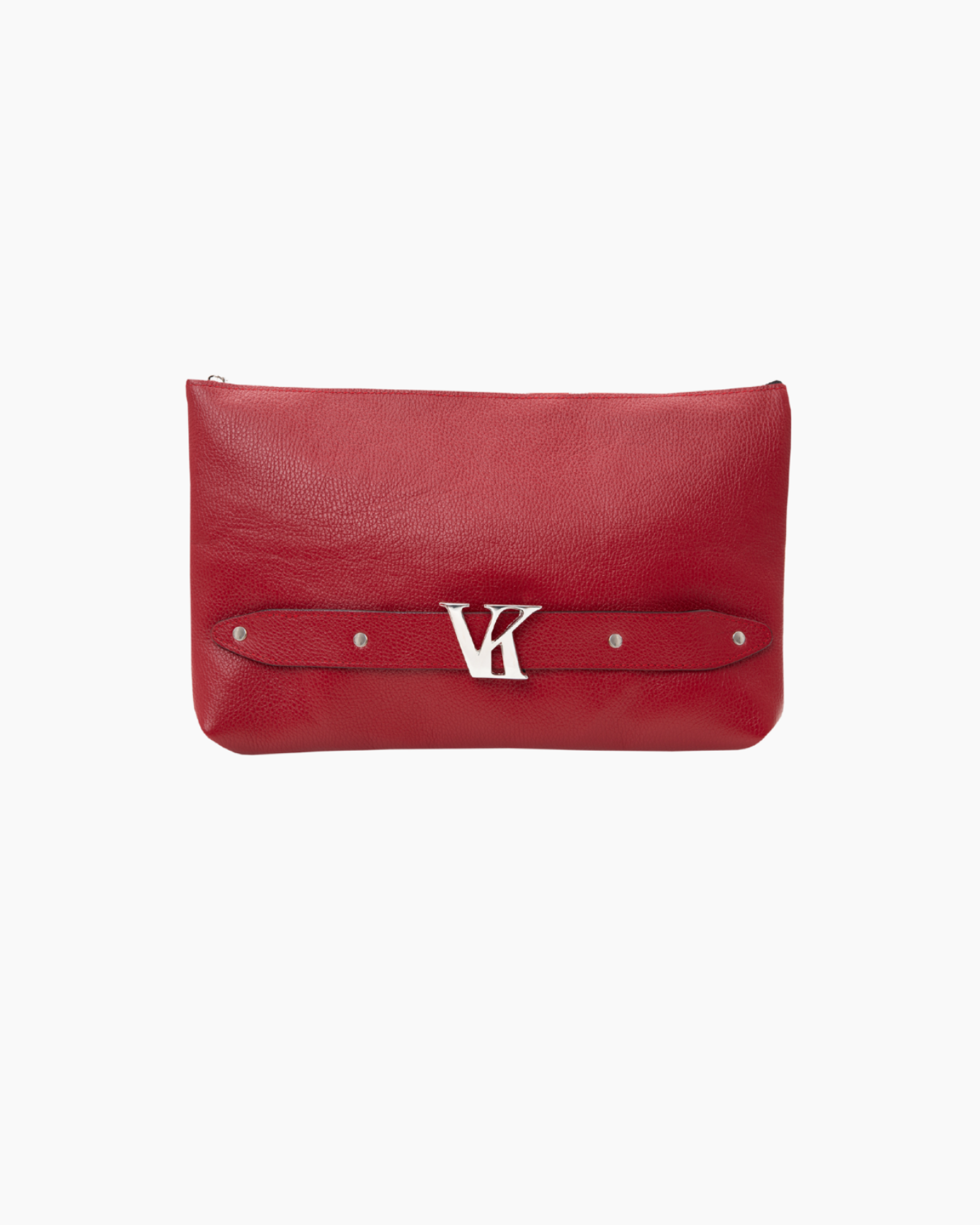 Picture of Sanguine Red Leather Bag
