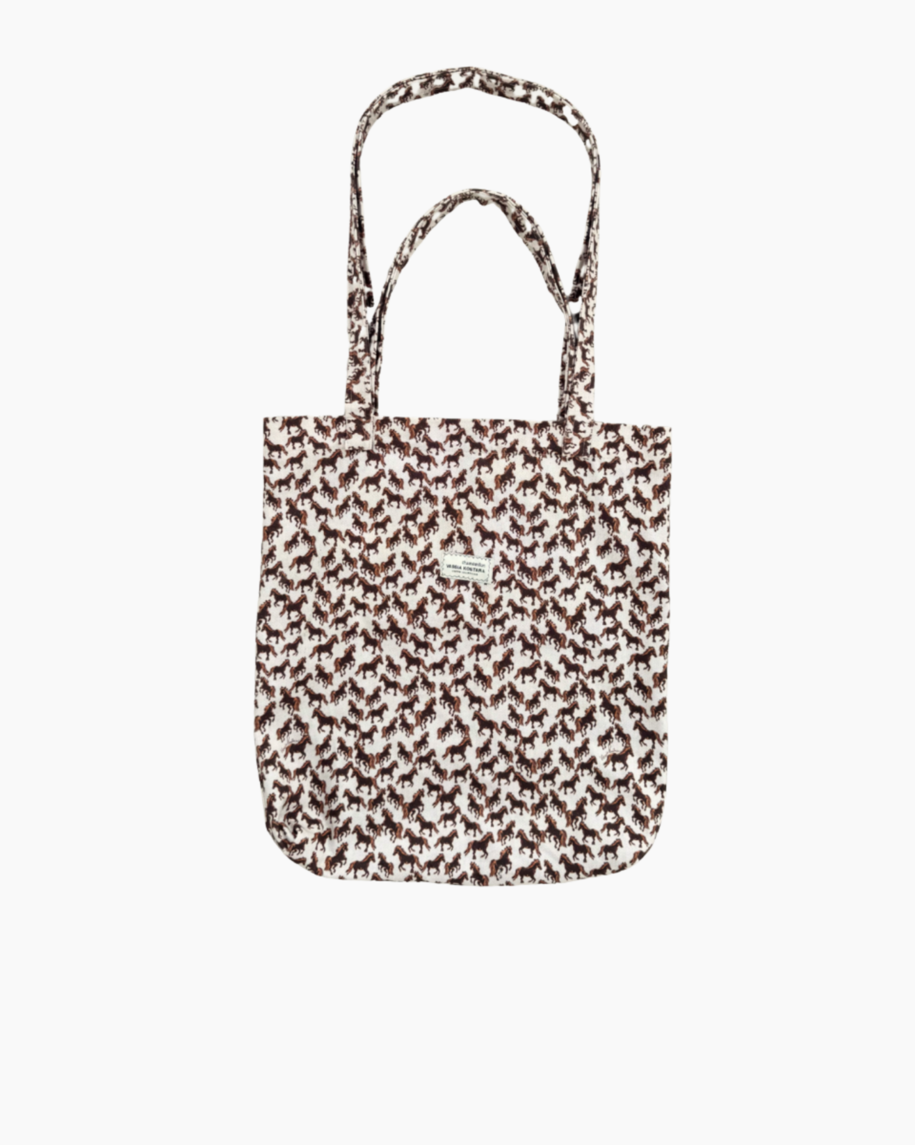 Picture of Shopper Bag with Horses