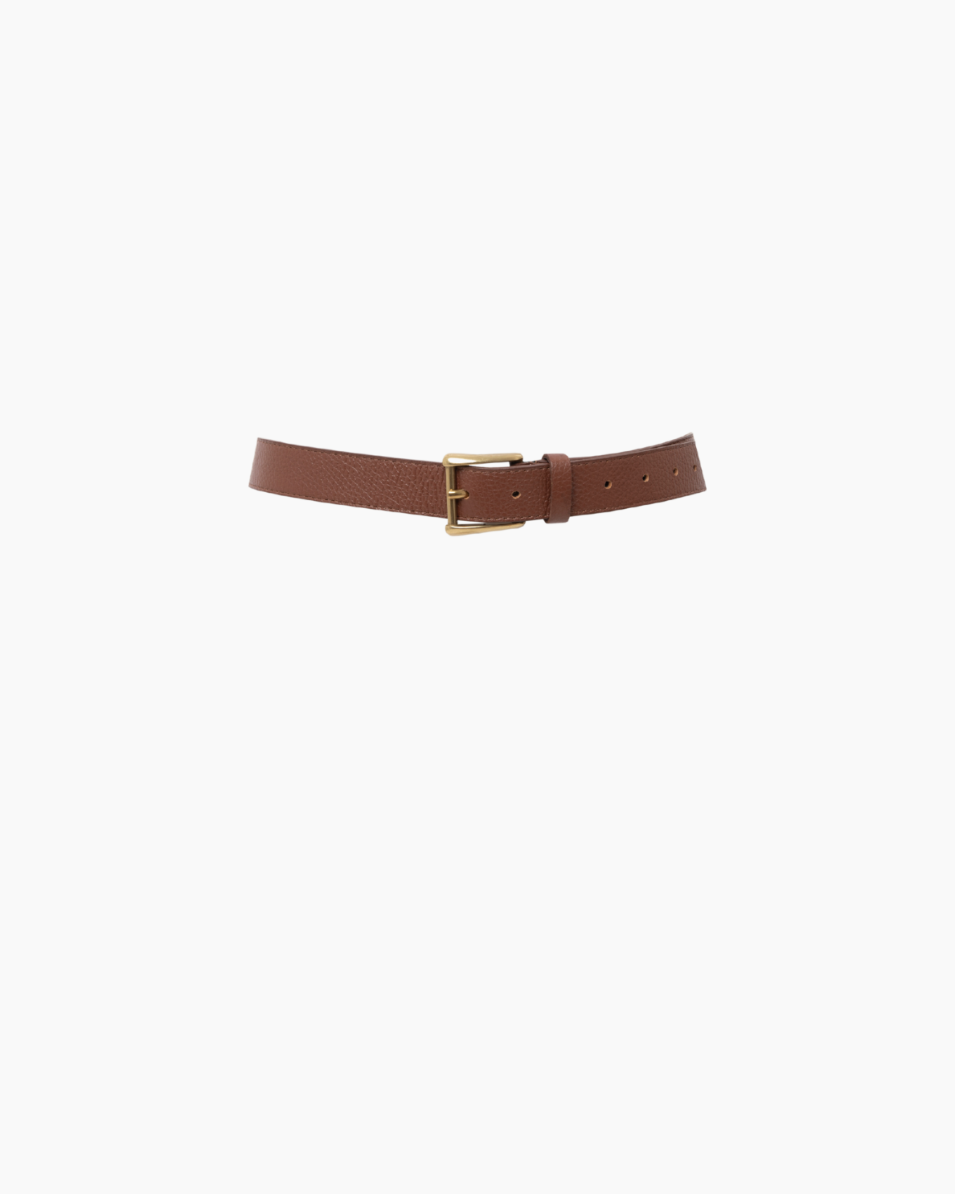 Picture of Chocolate Leather Belt