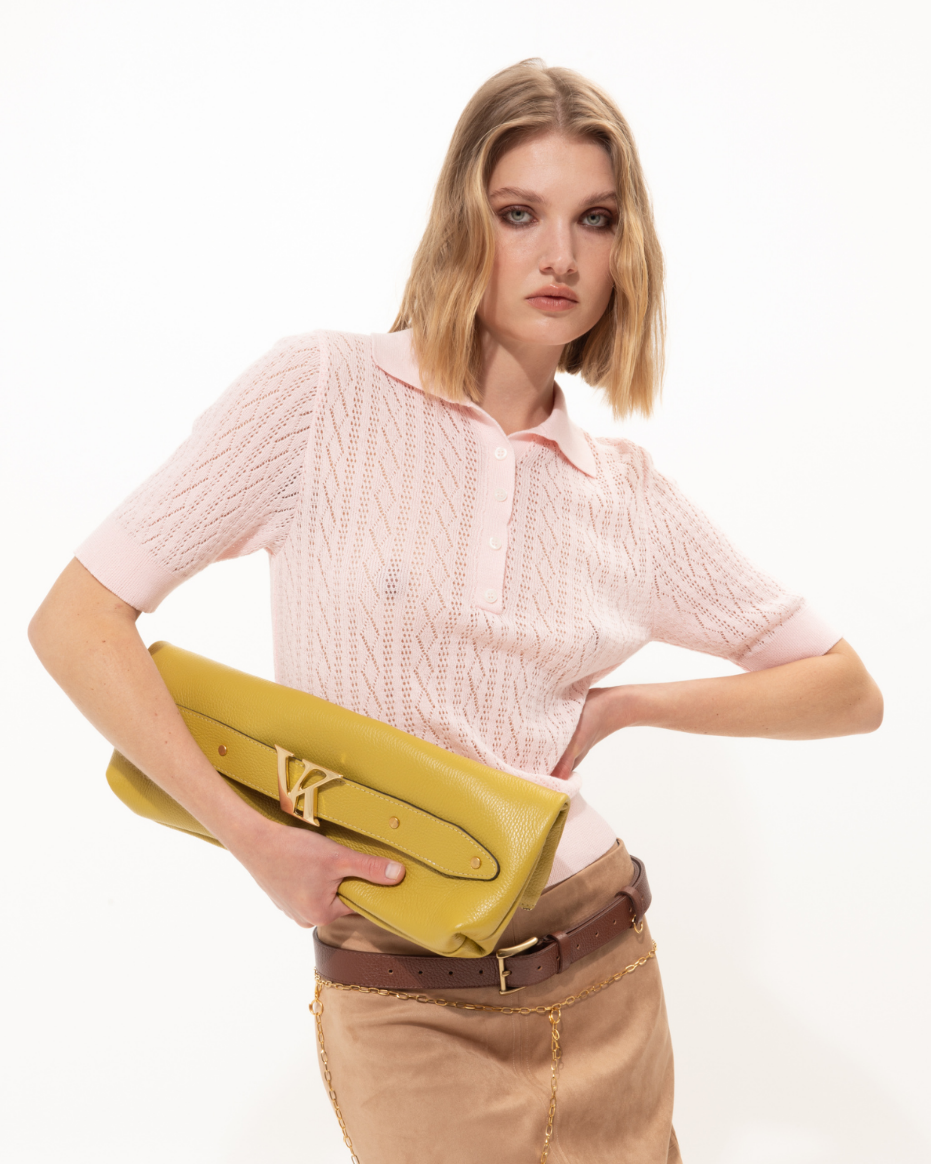 Picture of Chocolate Leather Belt