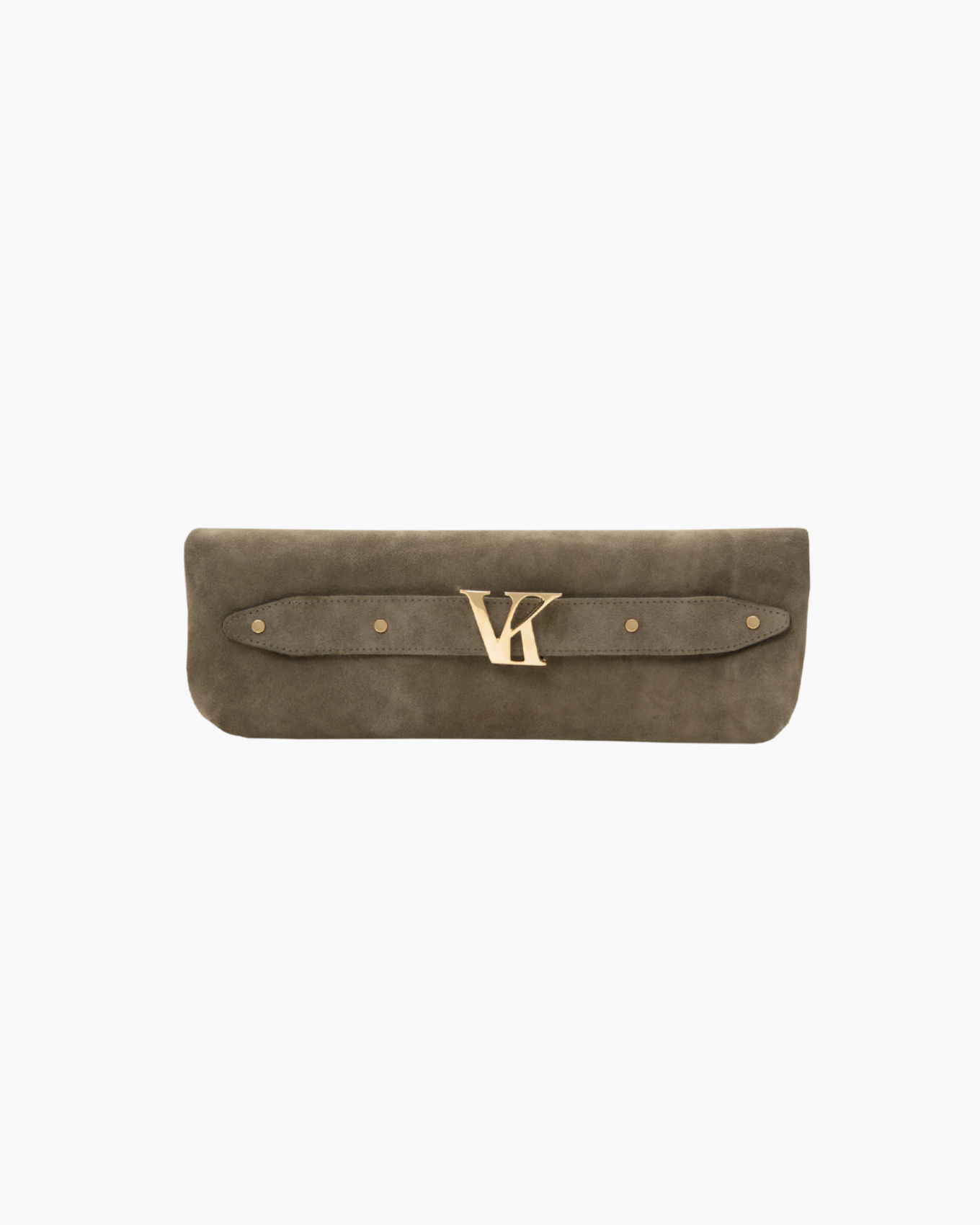 Picture of Khaki Suede Bag