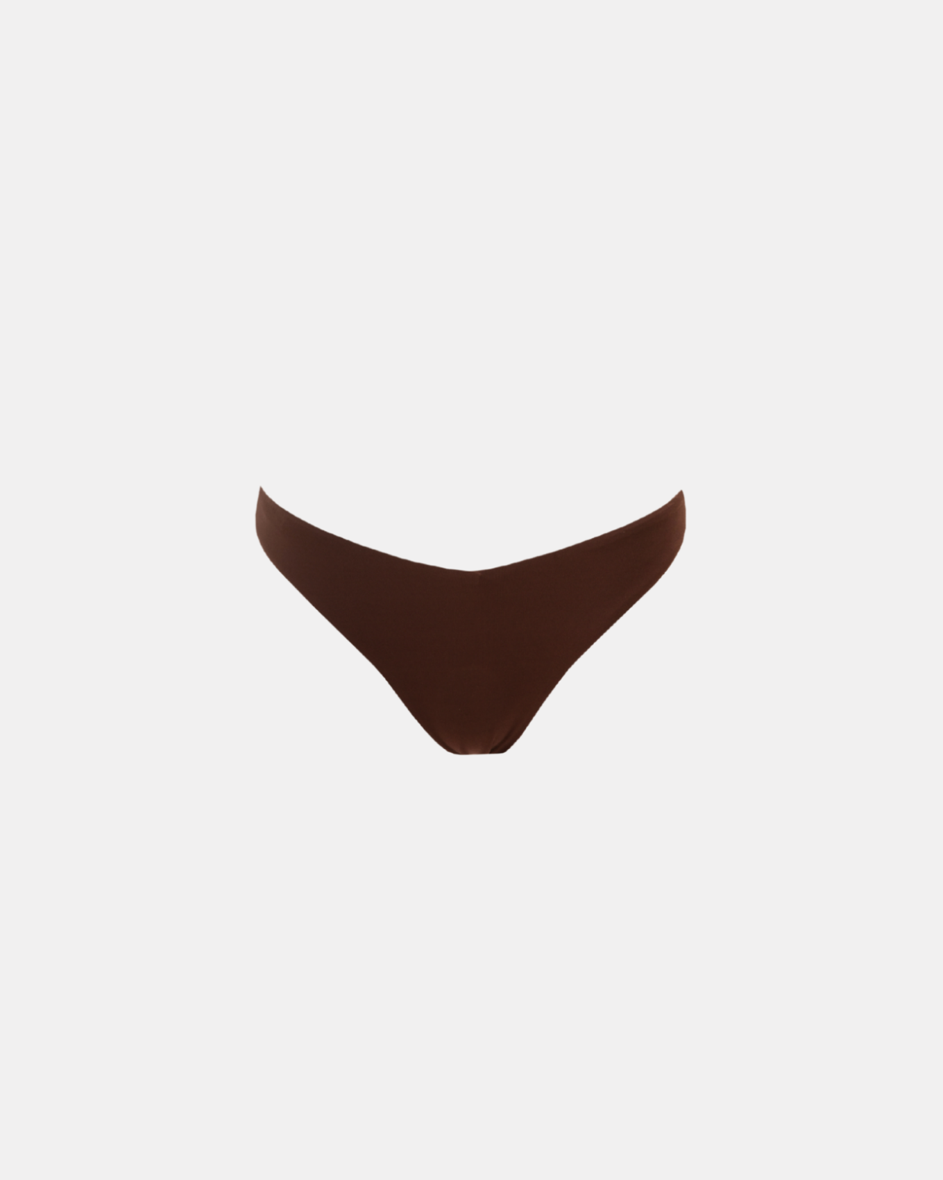 Picture of Brown Low Cut Bikini Bottoms