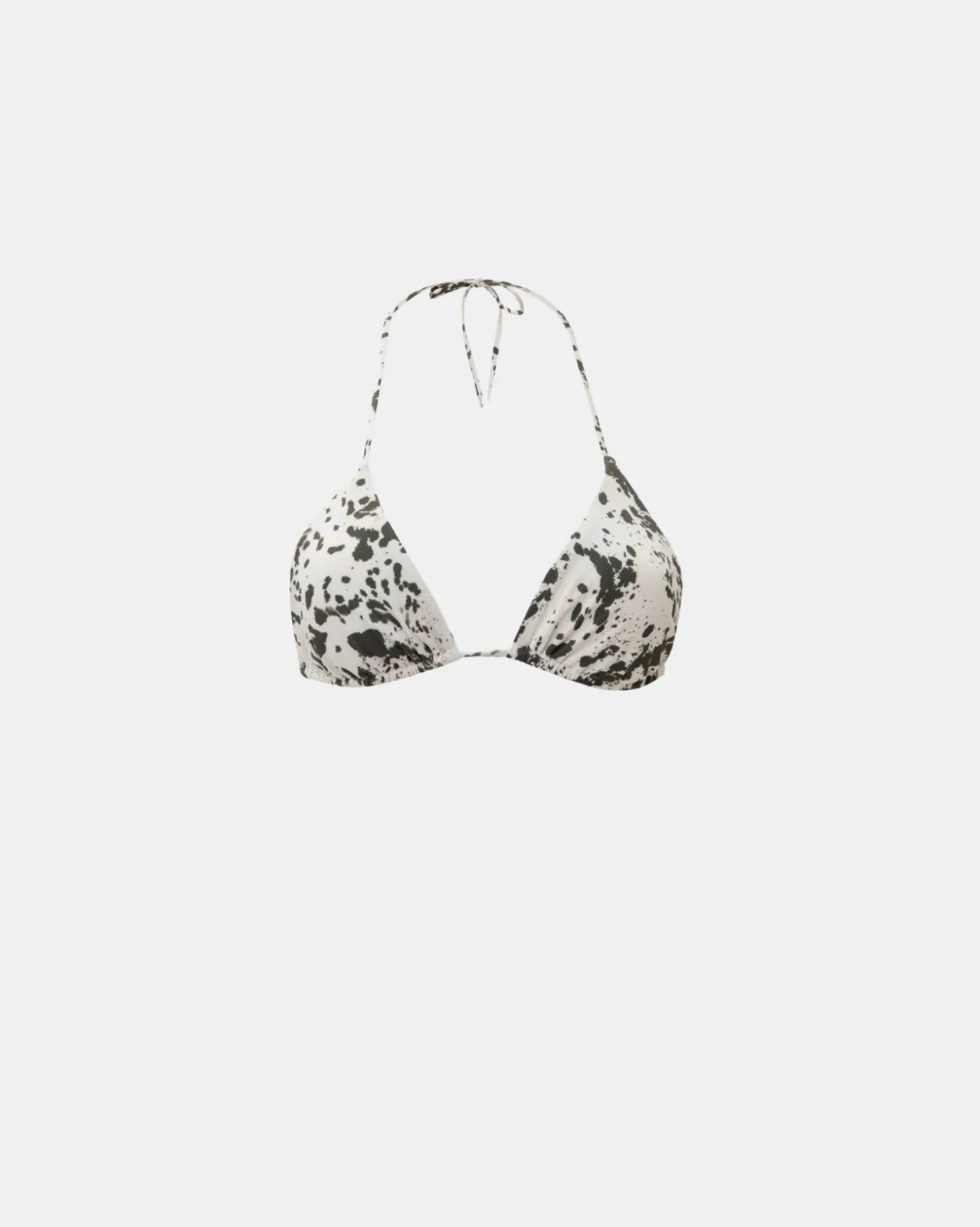 Show details for Animal Print Triangle Bikini Top Picture of Animal Print Triangle Bikini Top